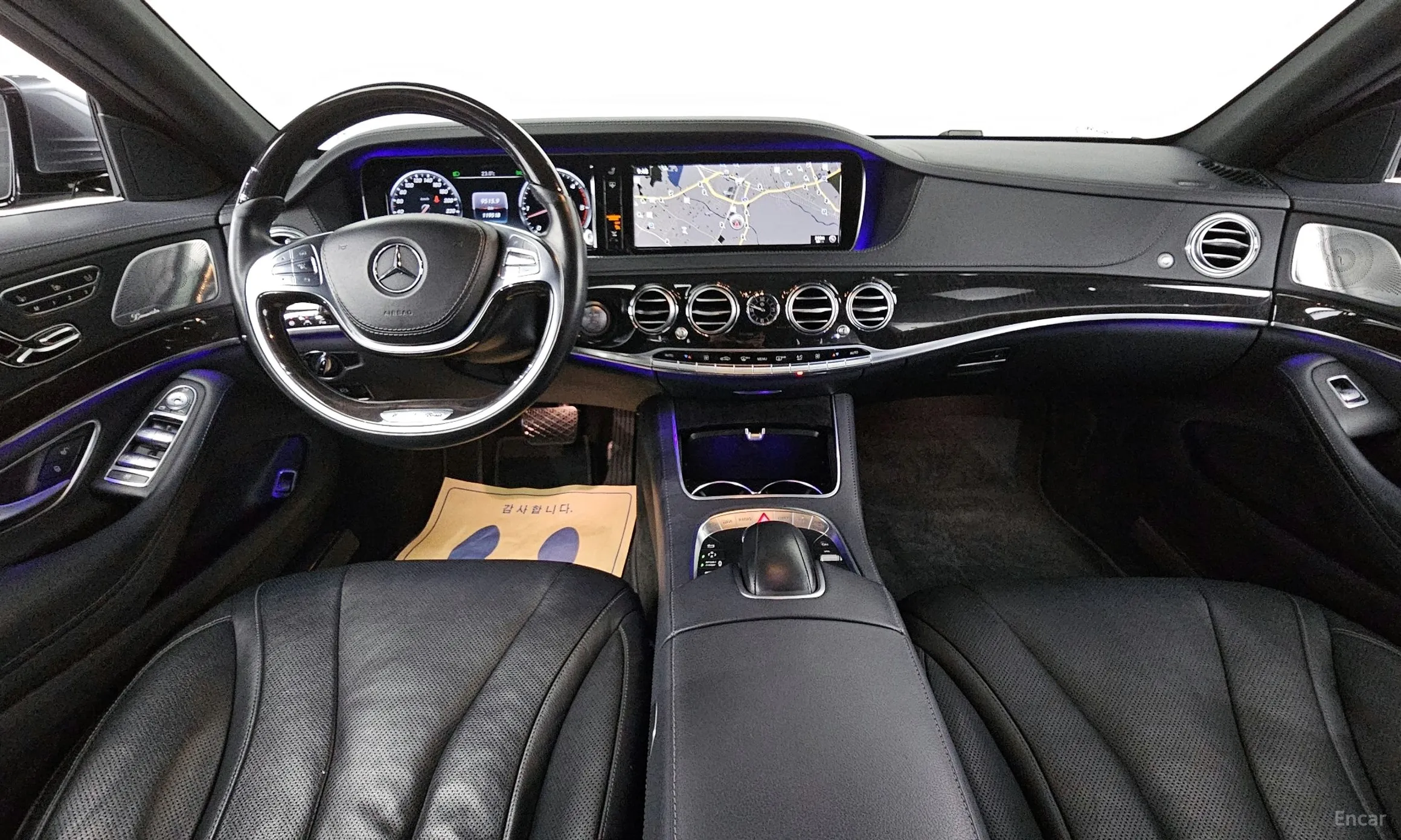 Mercedes Benz S-Class W222 превью 4