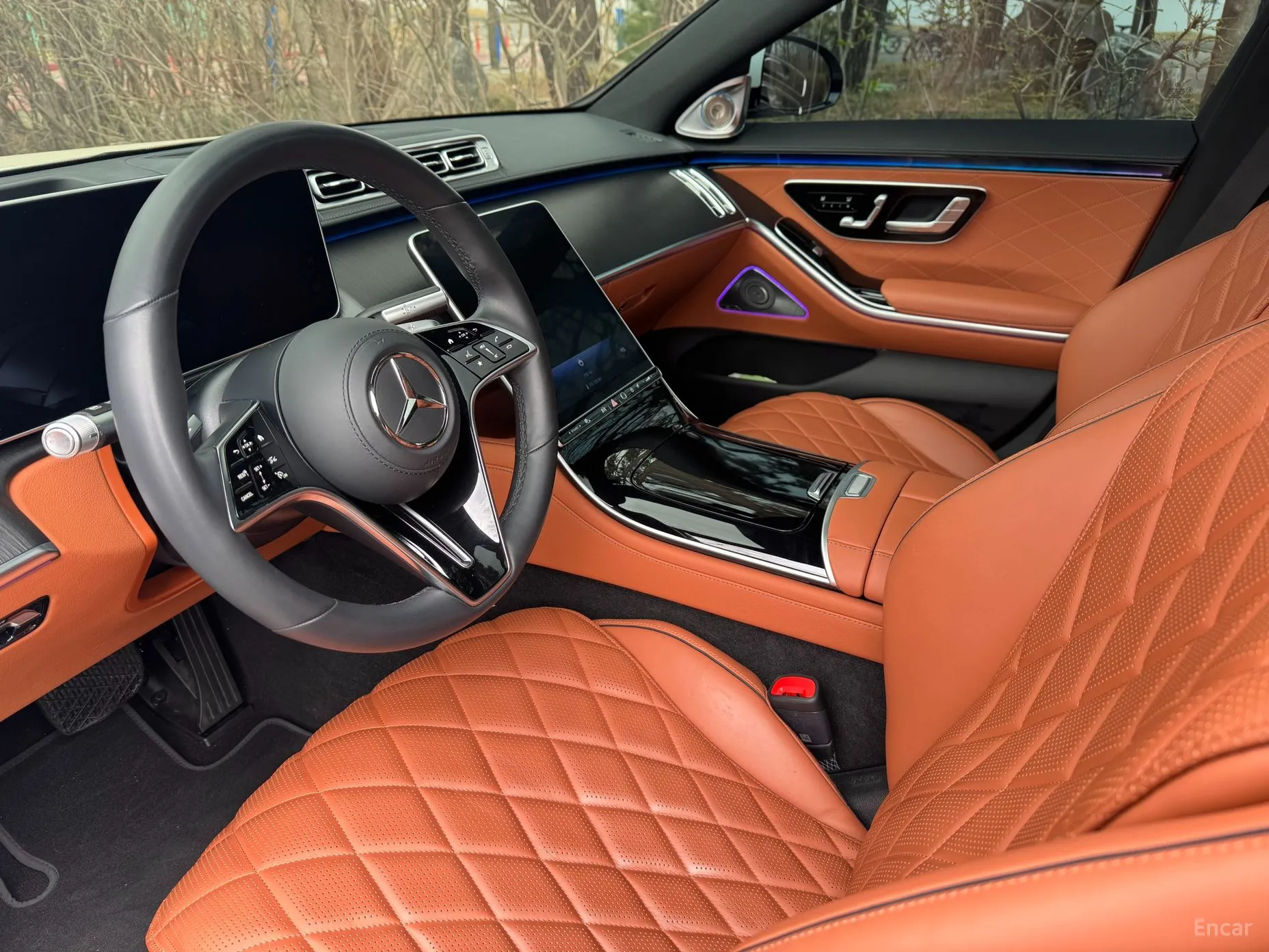 Mercedes Benz S-Class W223 превью 3