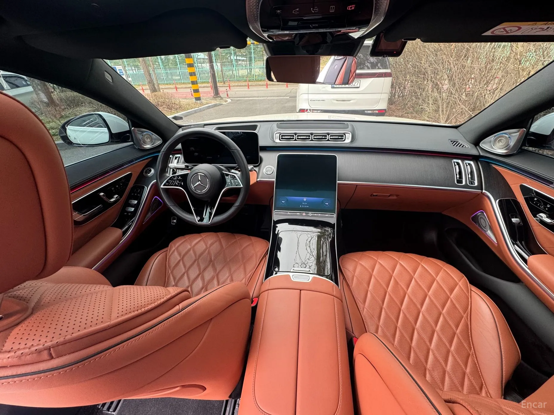Mercedes Benz S-Class W223 превью 4
