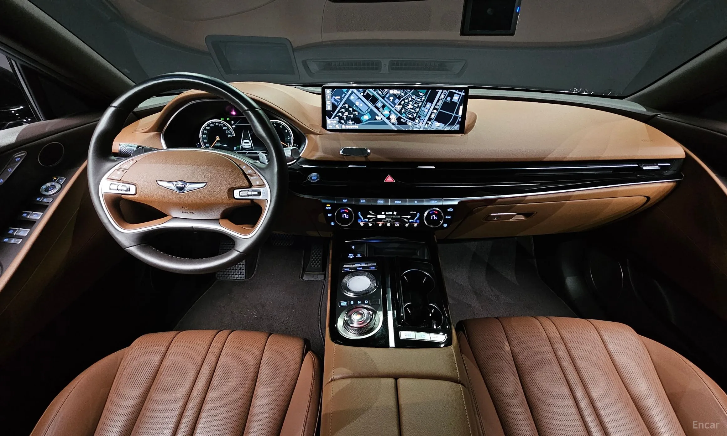 Genesis G80 (RG3) превью 4