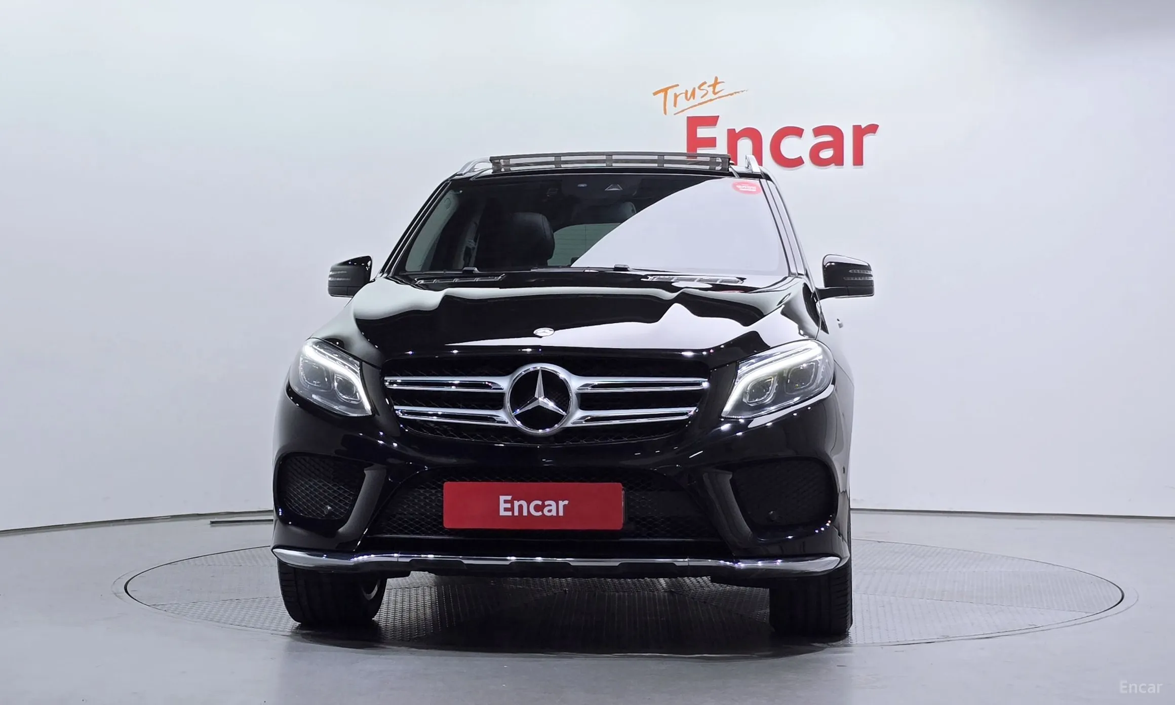 Mercedes Benz GLE-Class W166