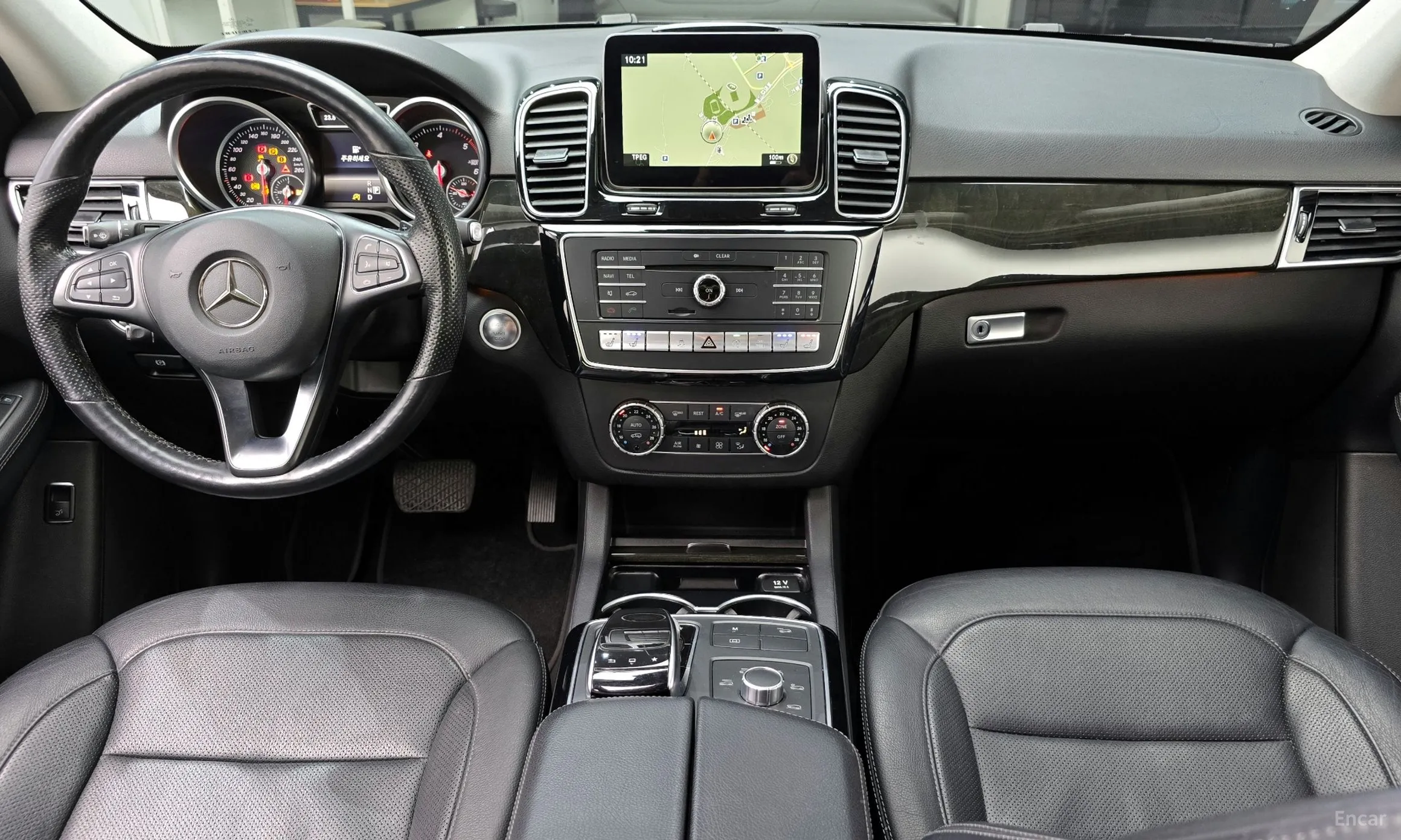 Mercedes Benz GLE-Class W166 превью 4