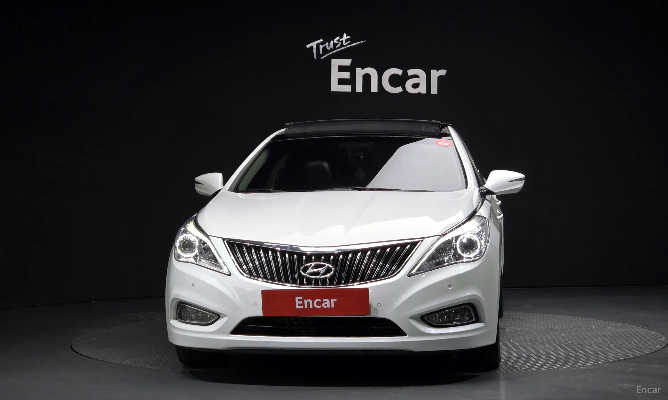 Hyundai Grandeur HG превью 2