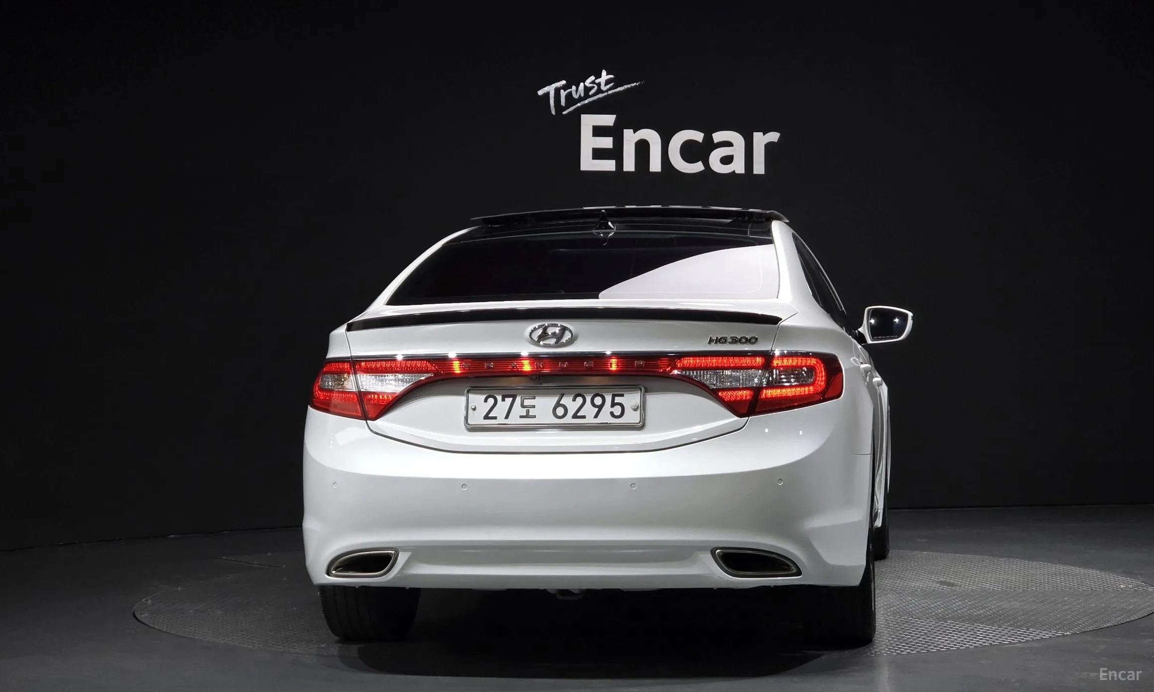 Hyundai Grandeur HG превью 3