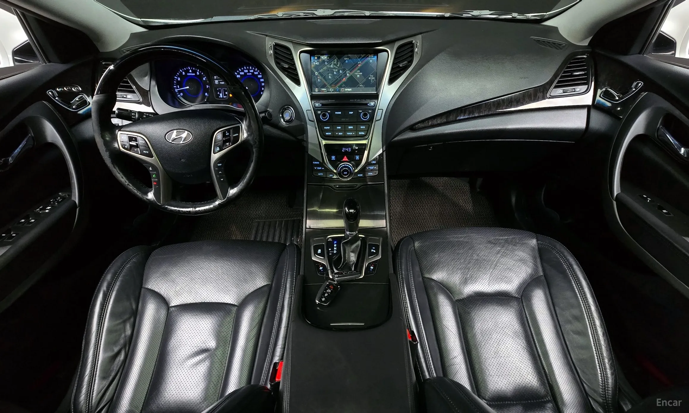 Hyundai Grandeur HG превью 4