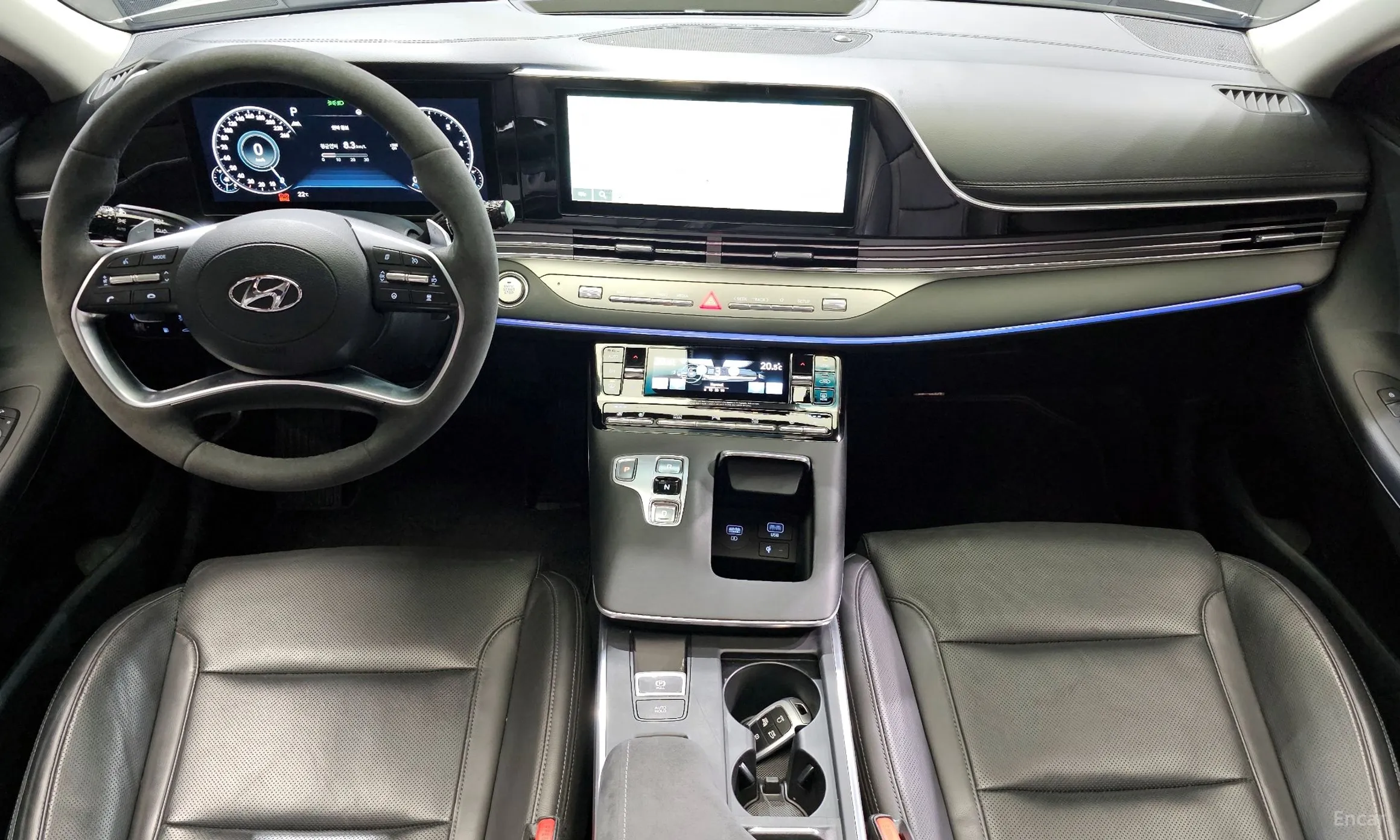 Hyundai Grandeur IG превью 4