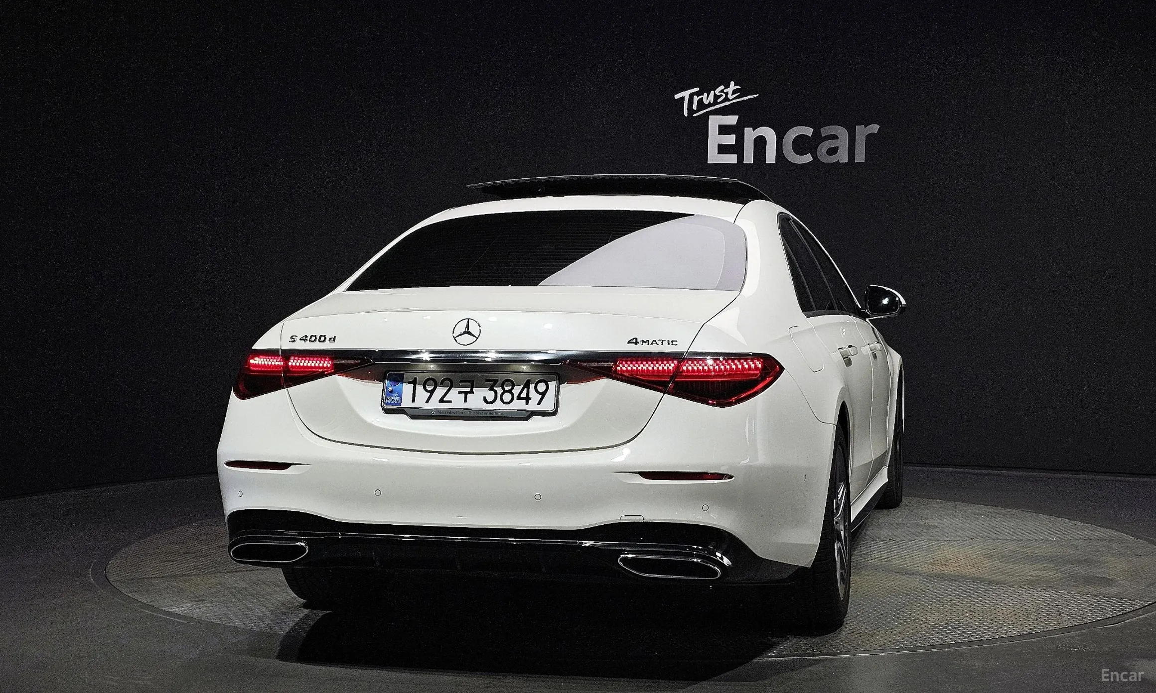 Mercedes Benz S-Class W223 превью 3