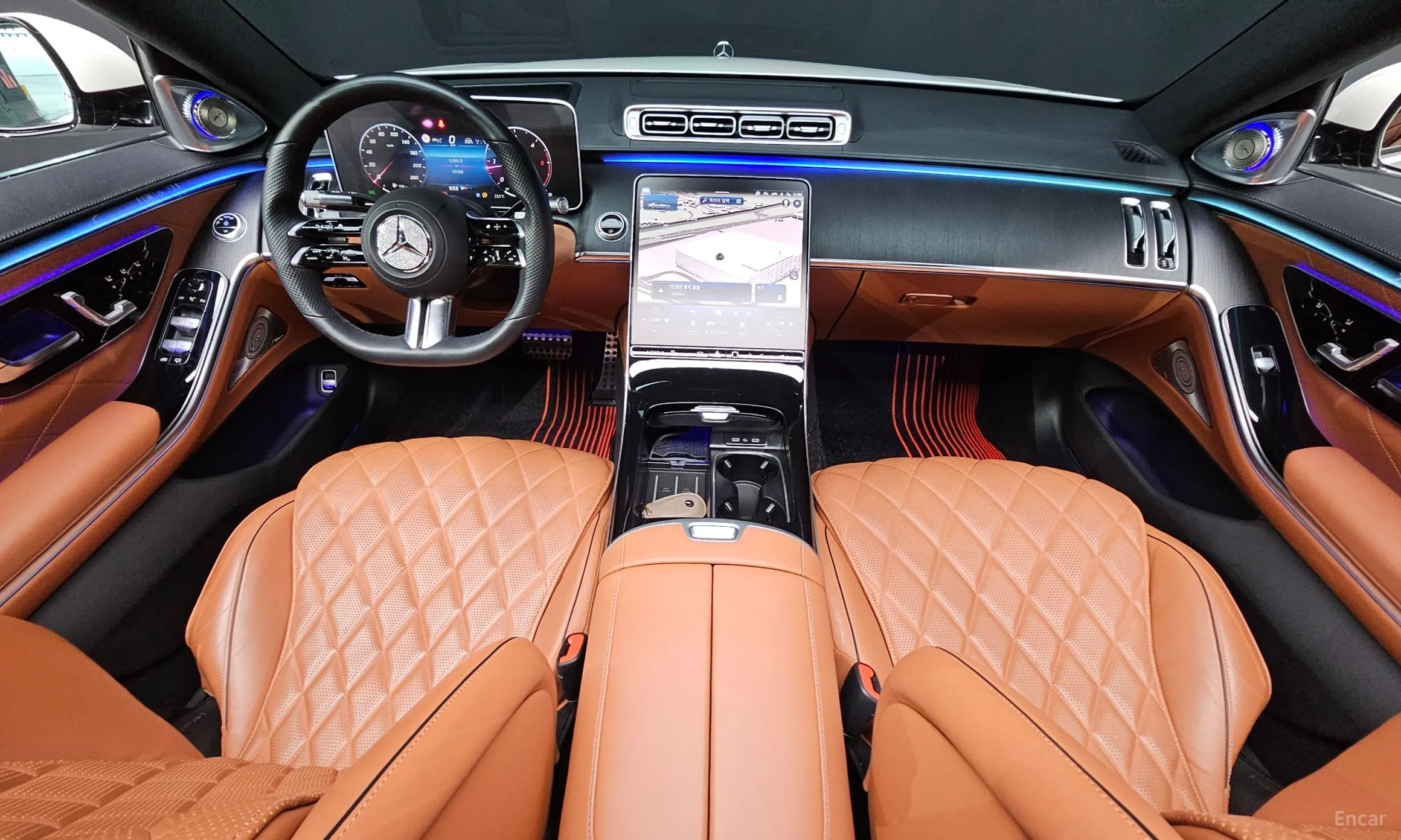 Mercedes Benz S-Class W223 превью 4