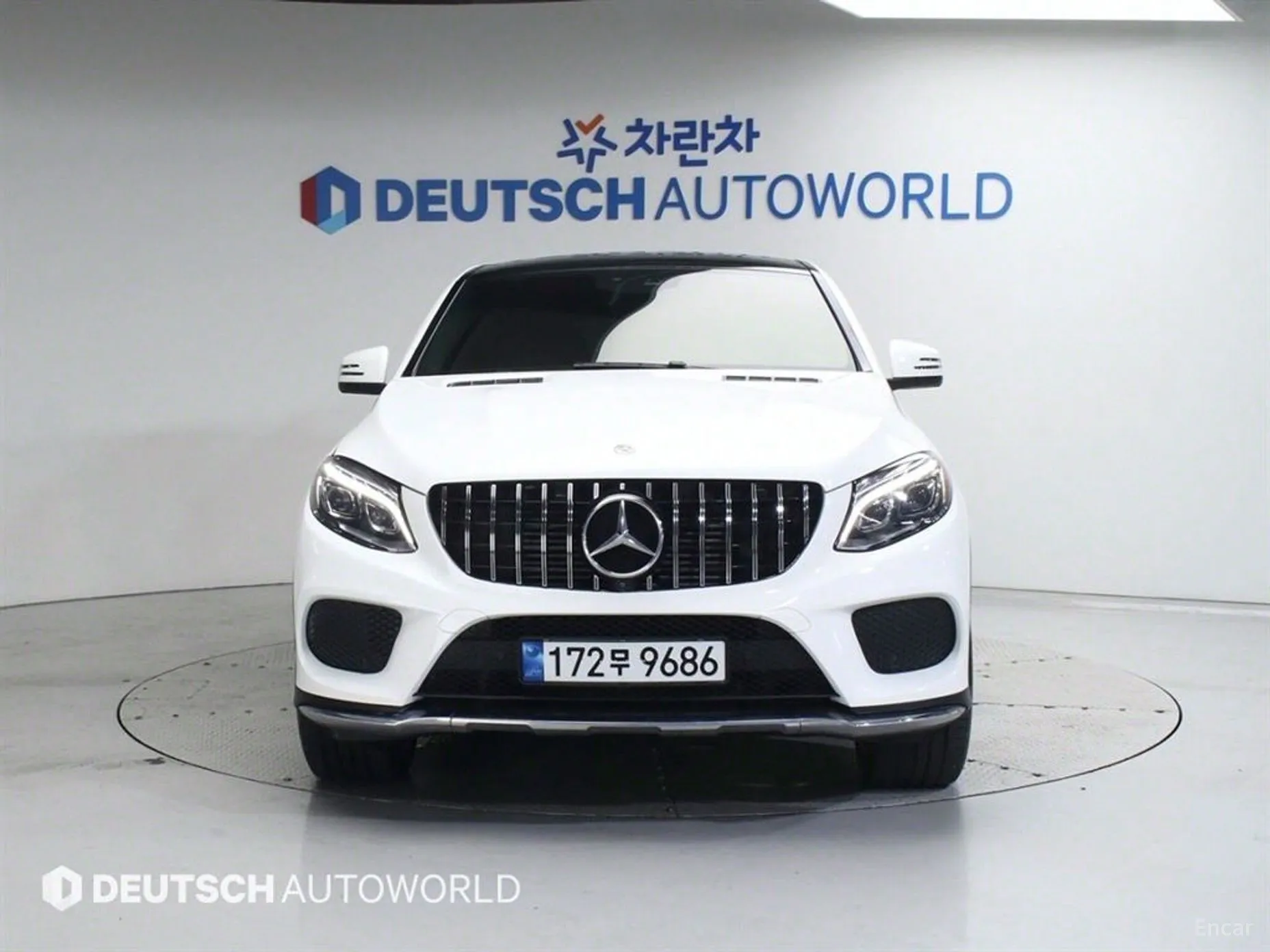 Mercedes Benz GLE-Class W166