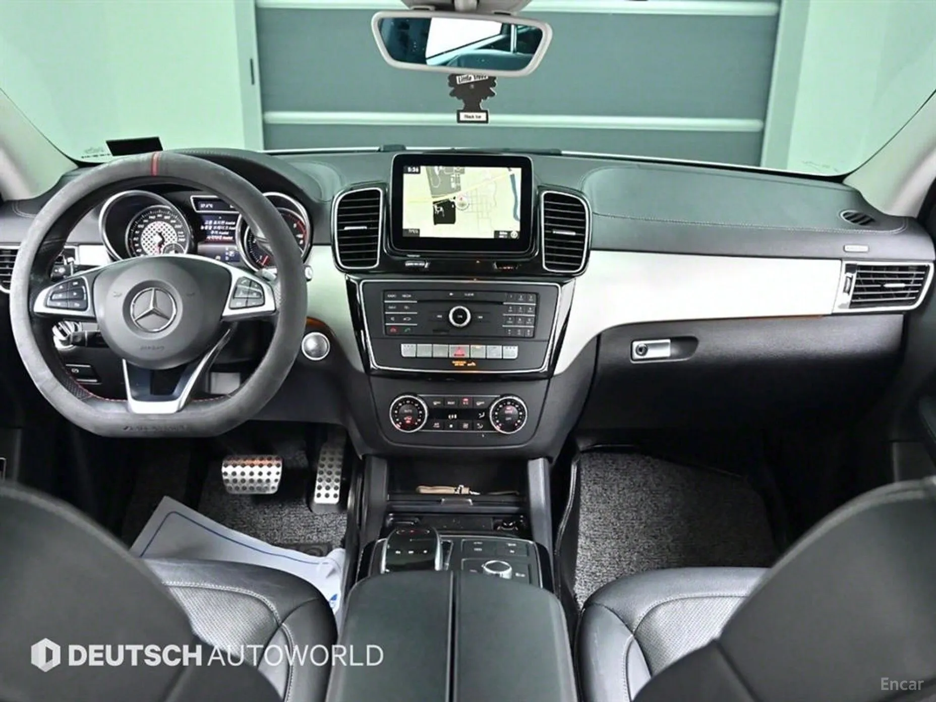 Mercedes Benz GLE-Class W166 превью 4