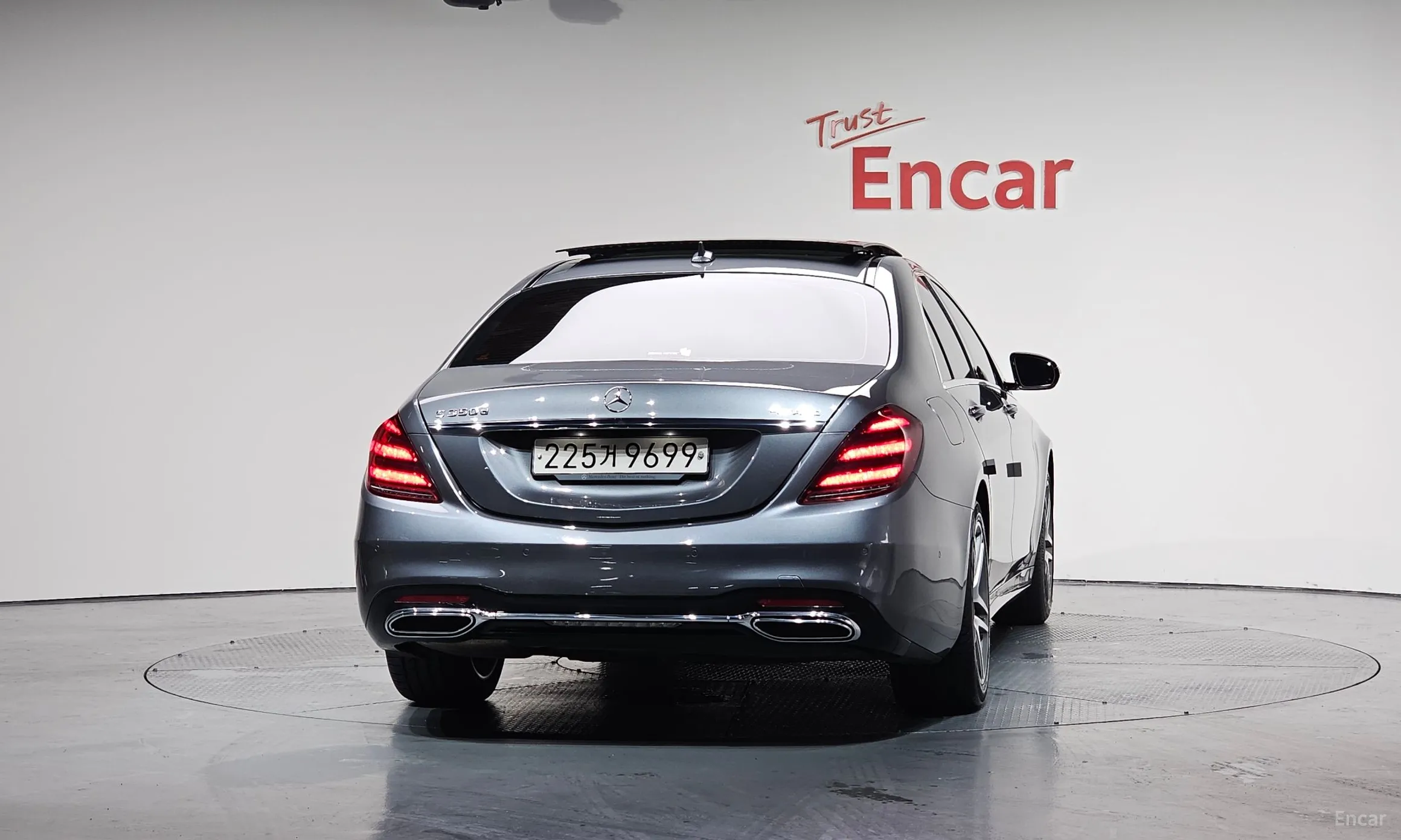 Mercedes Benz S-Class W222 превью 3