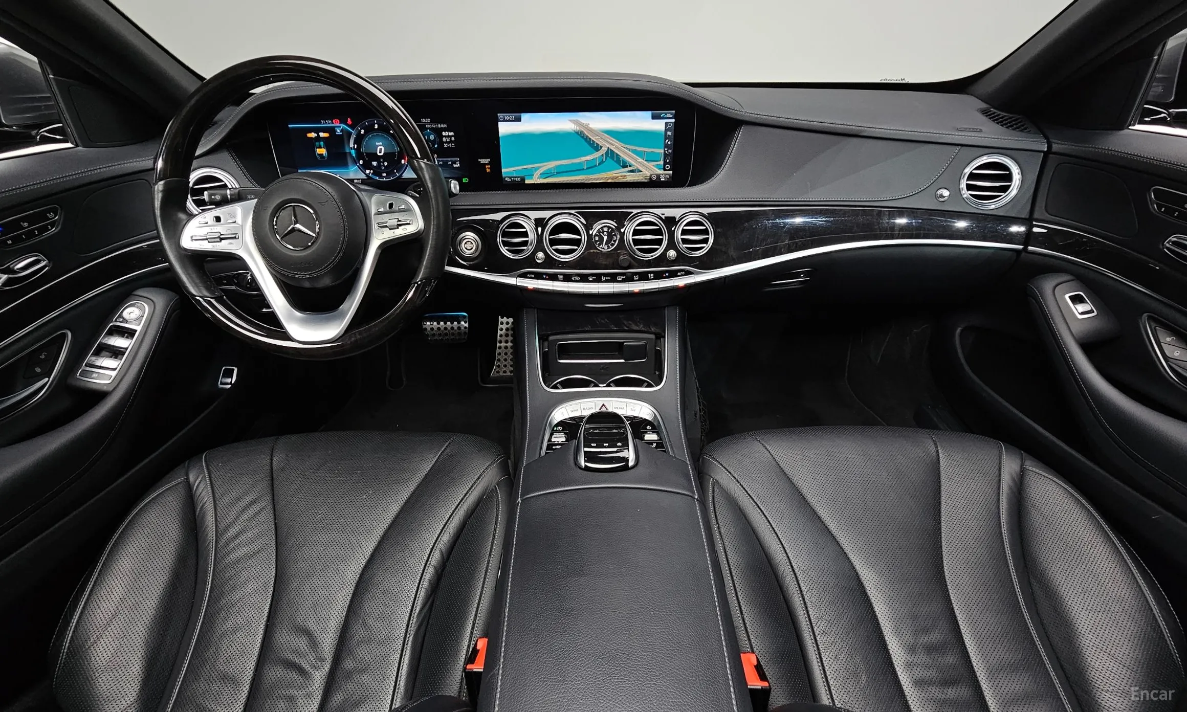 Mercedes Benz S-Class W222 превью 4