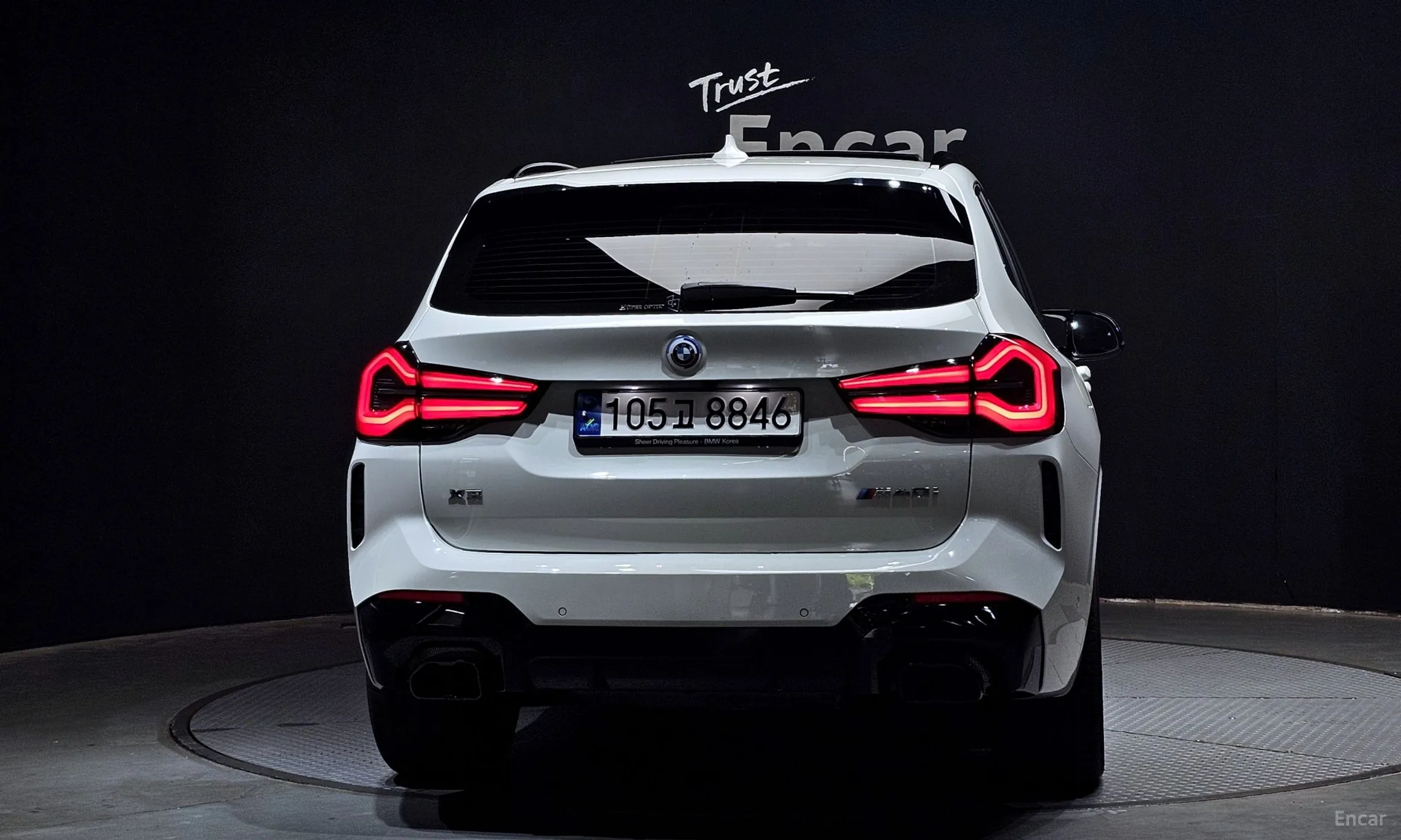 BMW X3 (G01) превью 3
