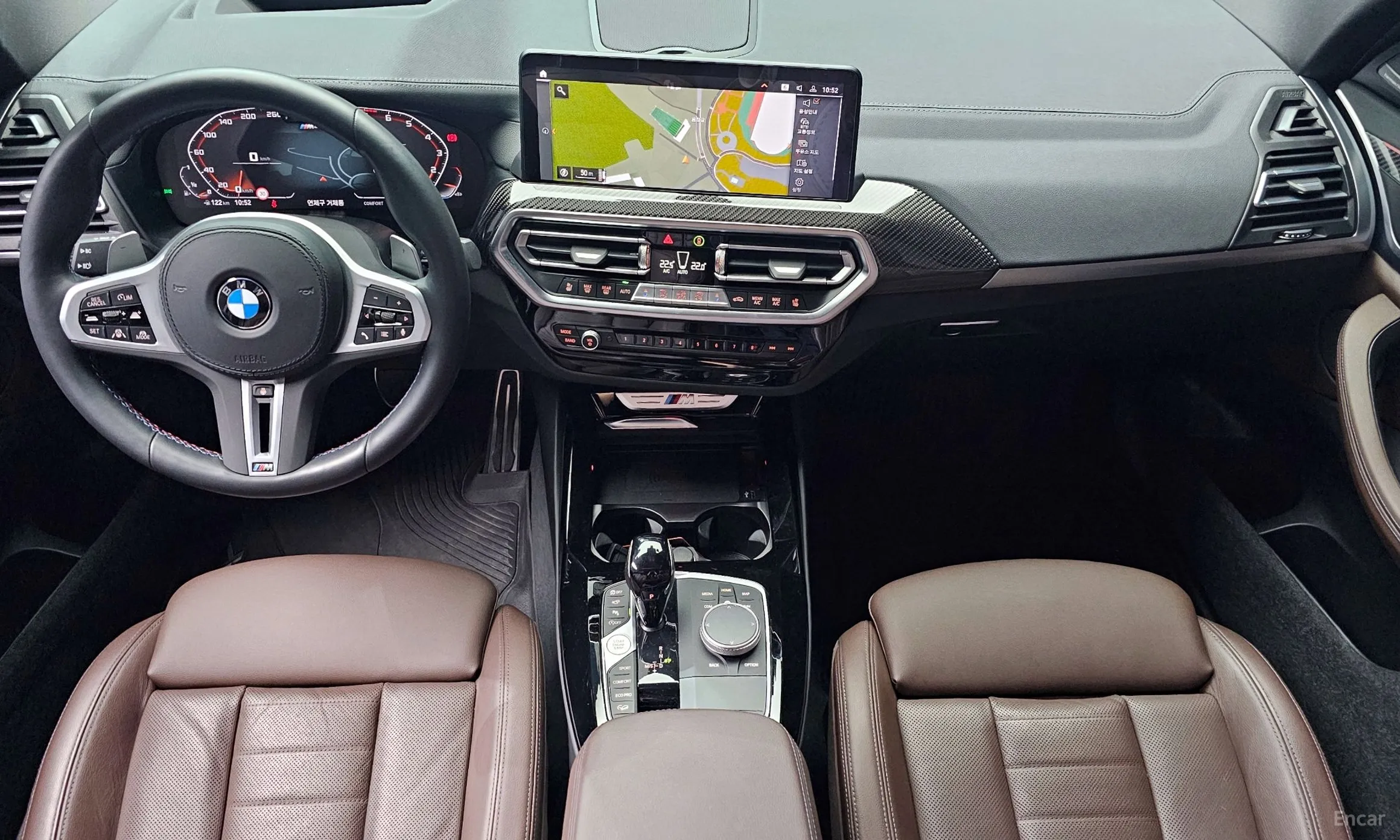 BMW X3 (G01) превью 4