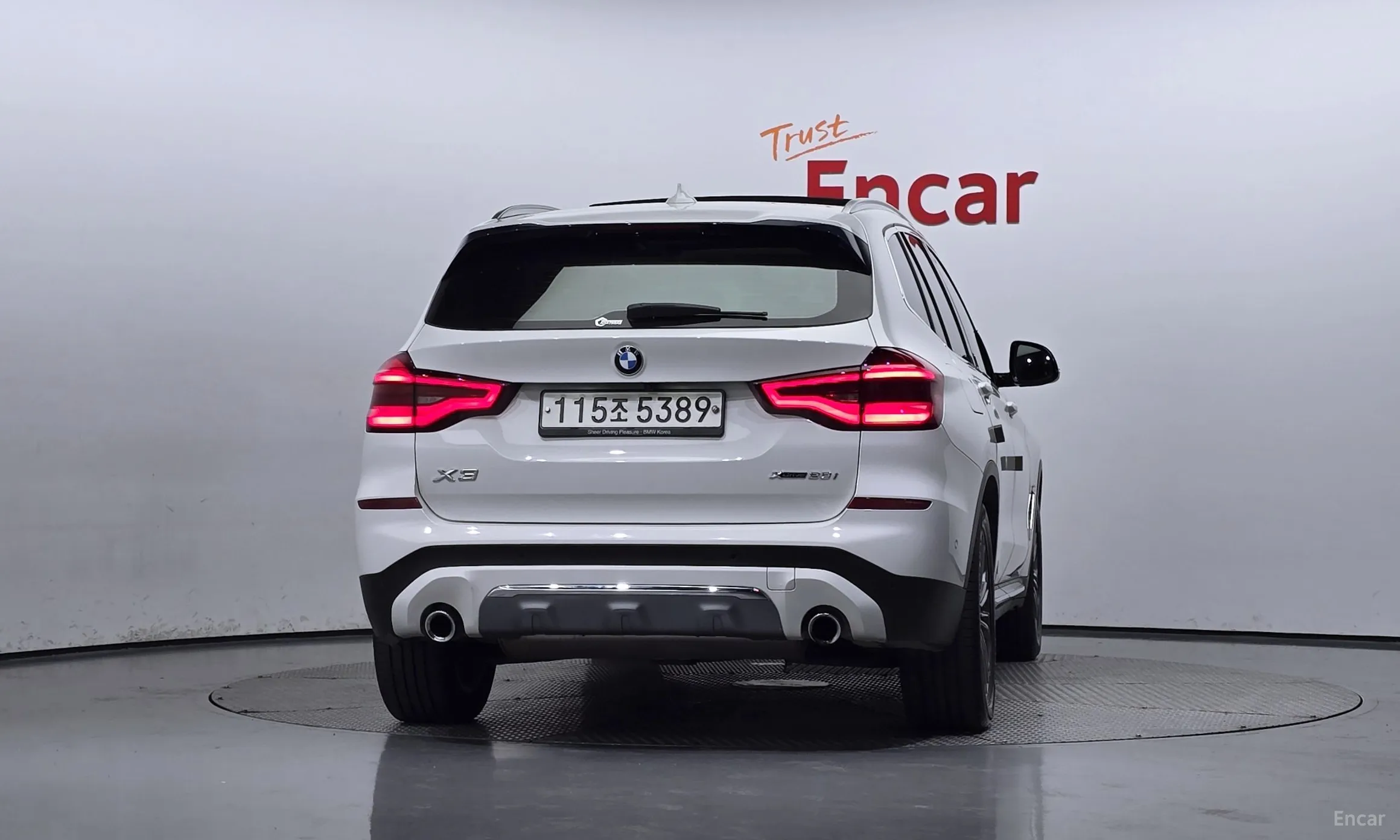 BMW X3 (G01) превью 3