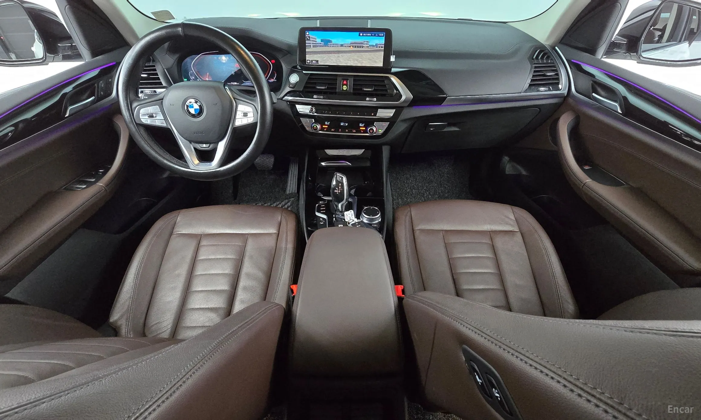 BMW X3 (G01) превью 4