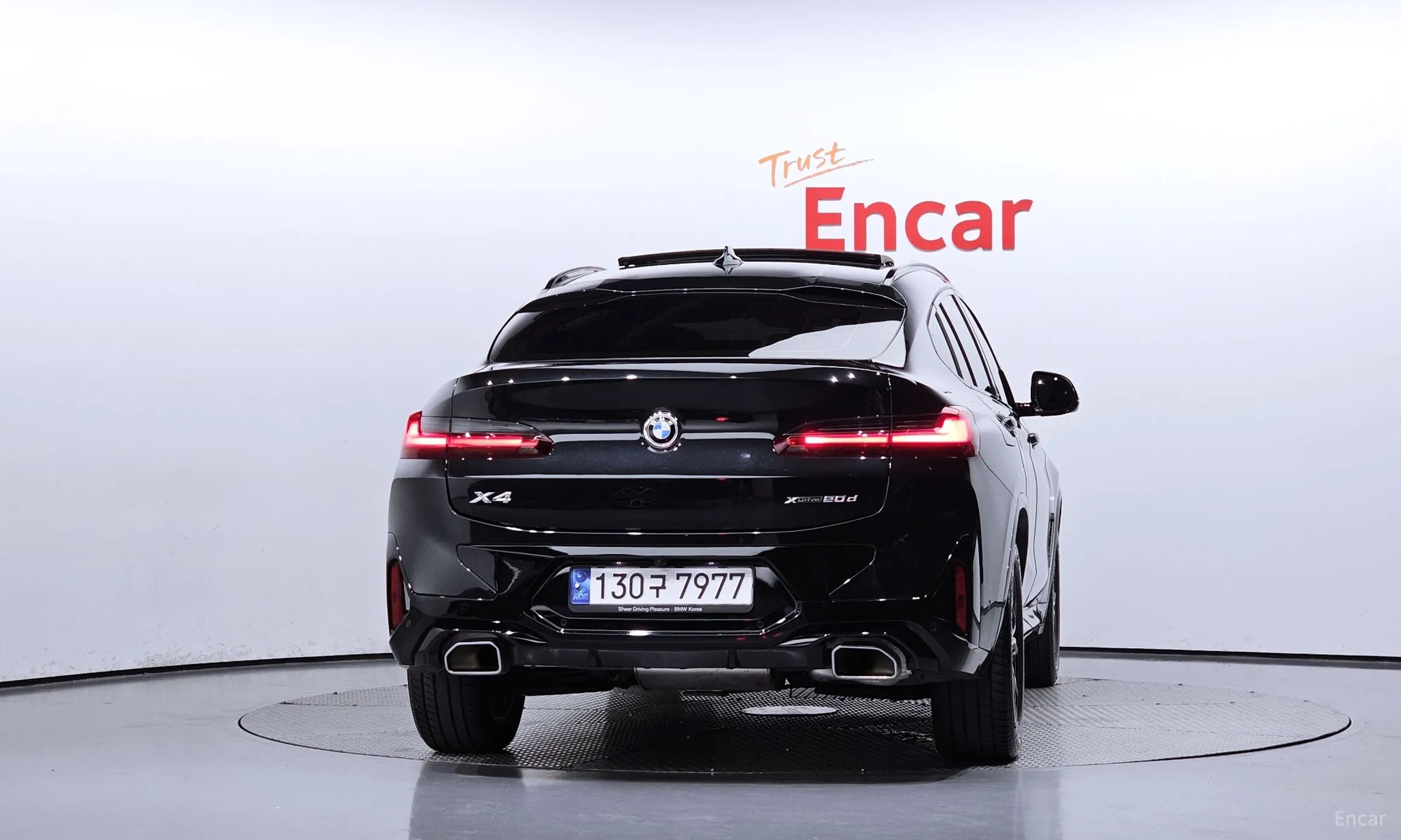 BMW X4 (G02) превью 3