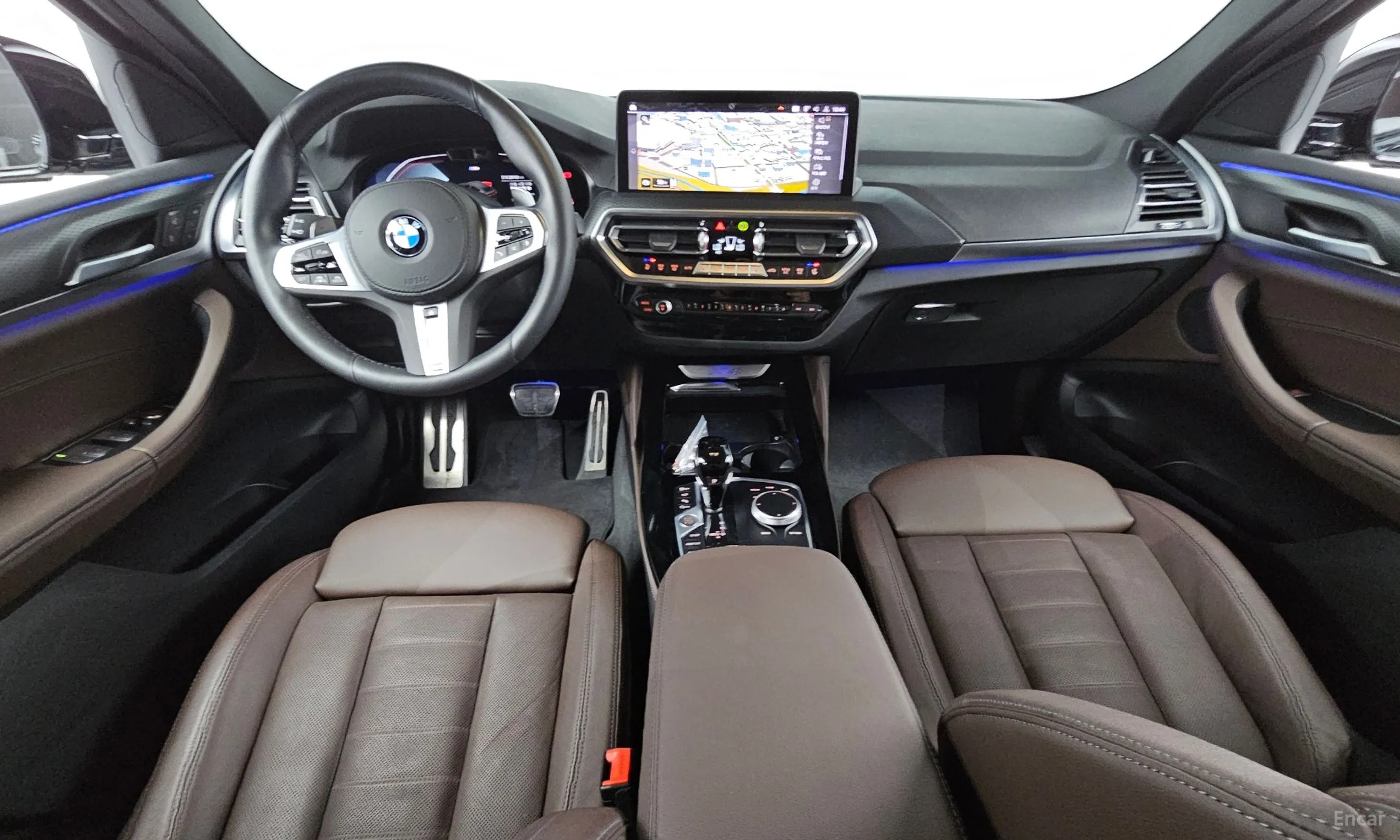 BMW X4 (G02) превью 4