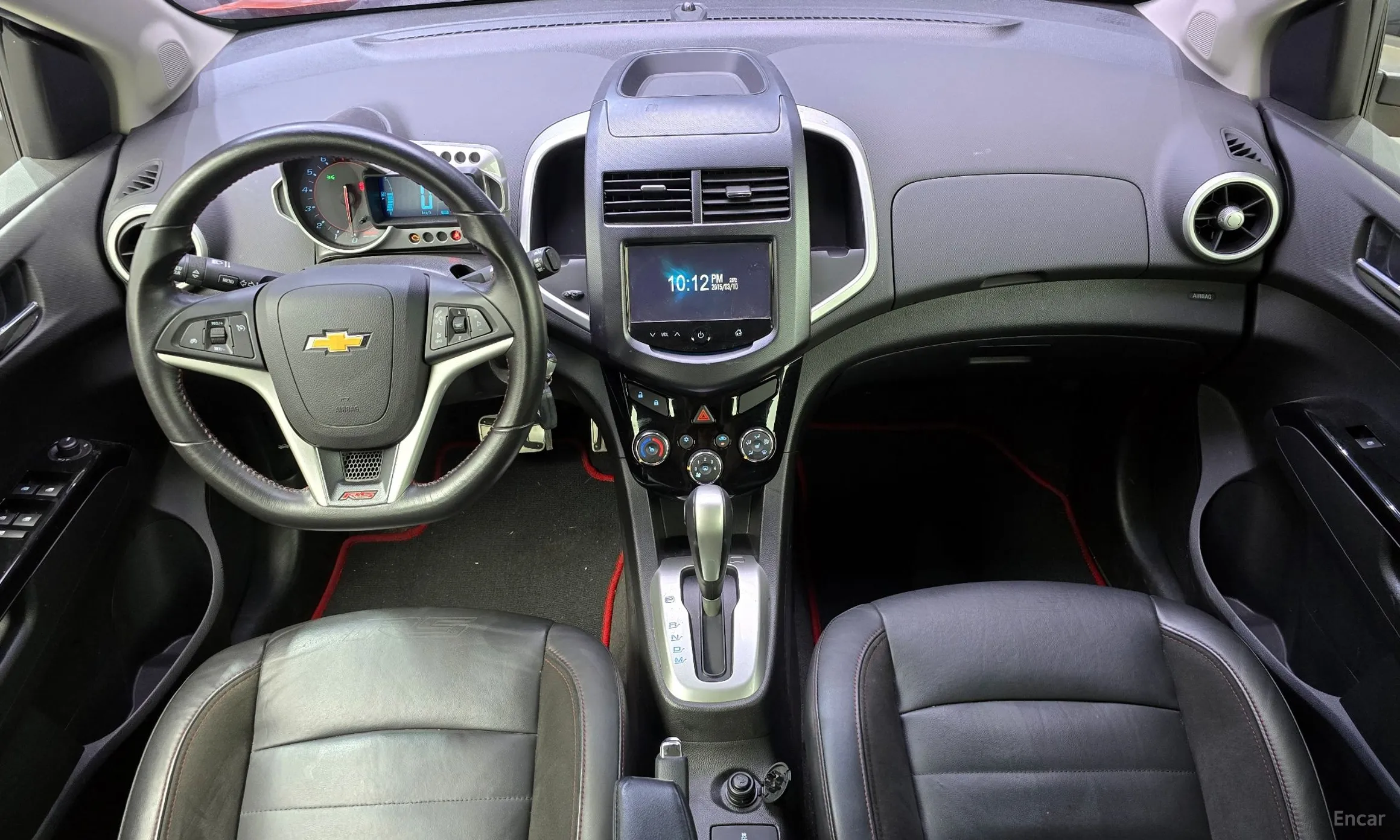 Chevrolet (GM Daewoo) Aveo Hatchback превью 4