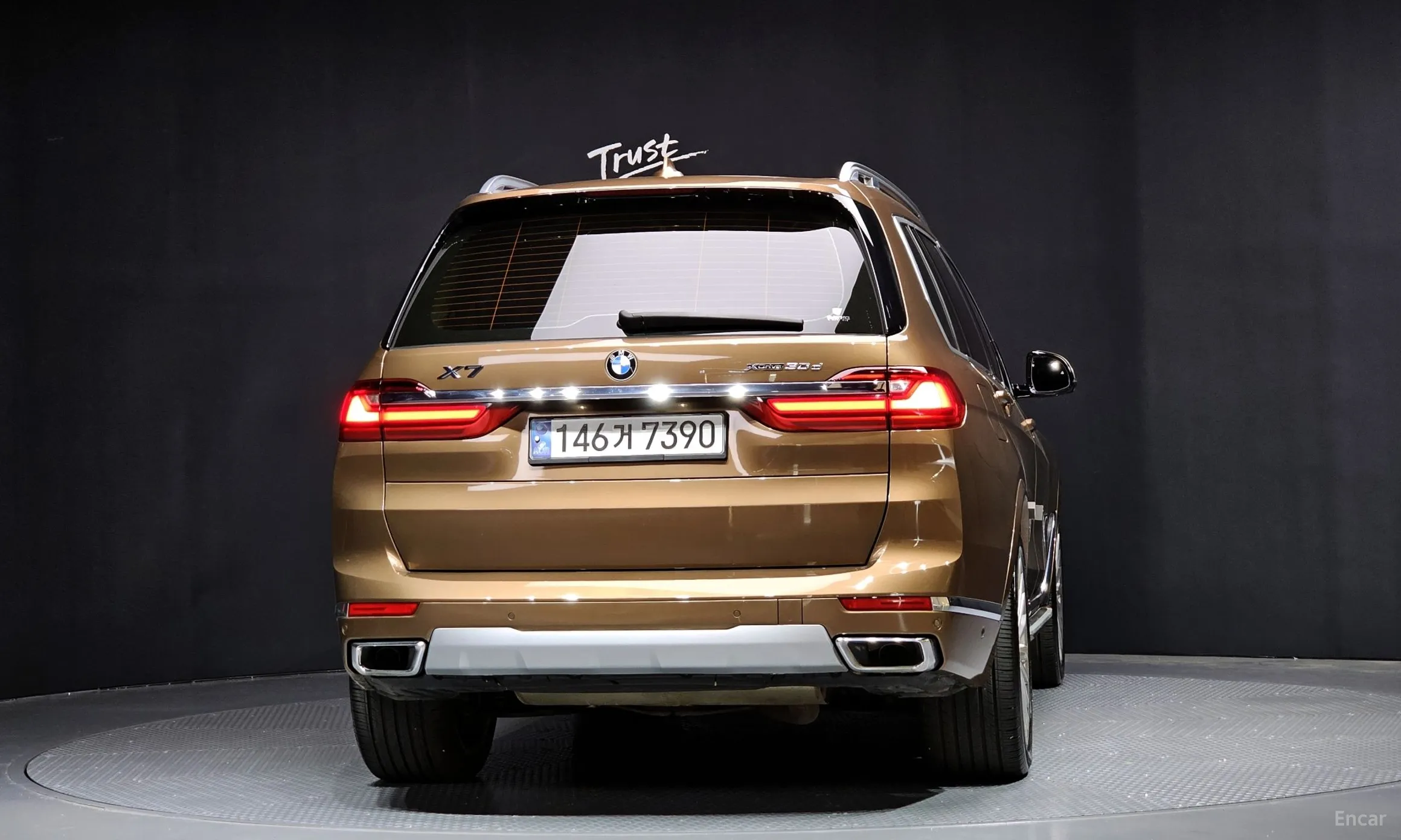 BMW X7 (G07) превью 3