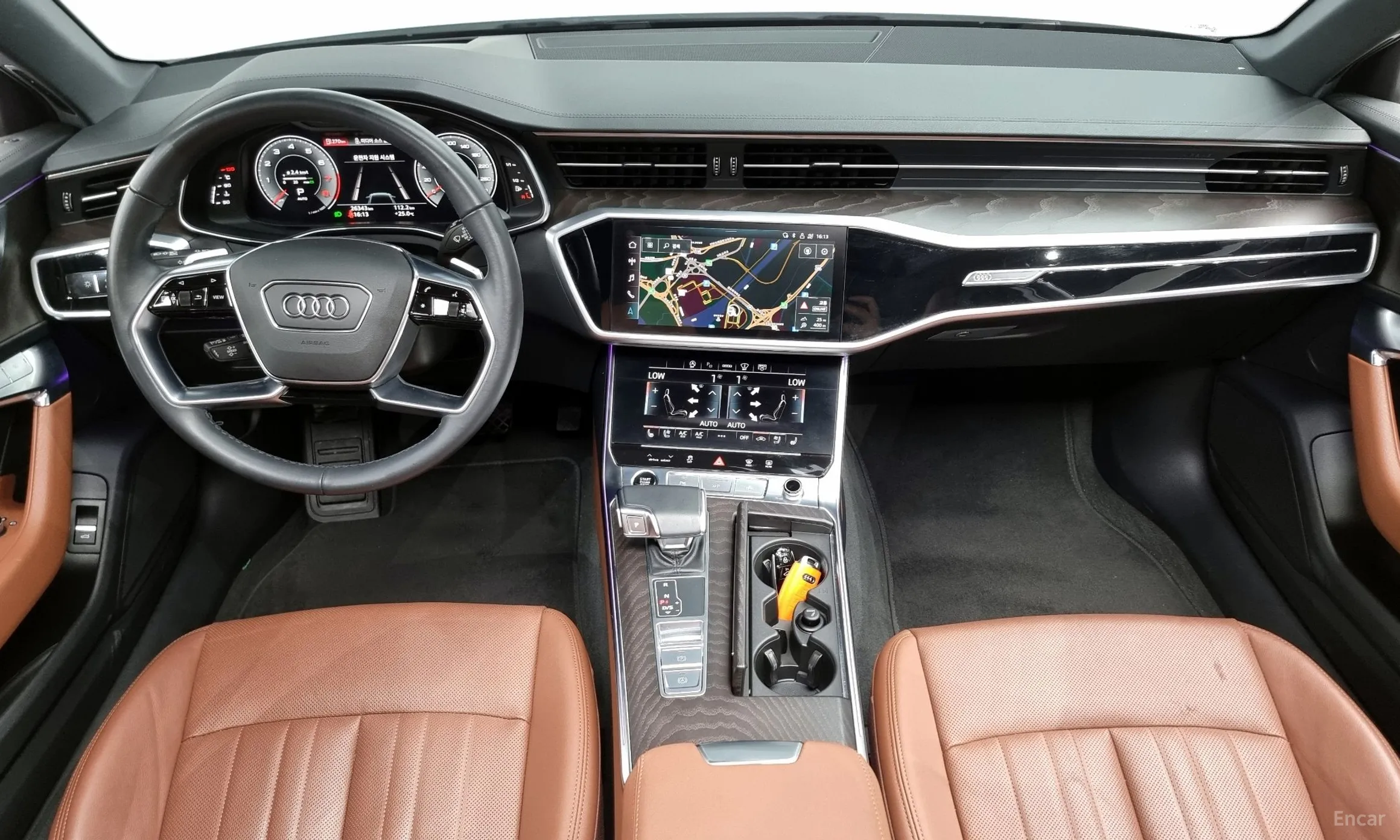 Audi A6 (C8) превью 4