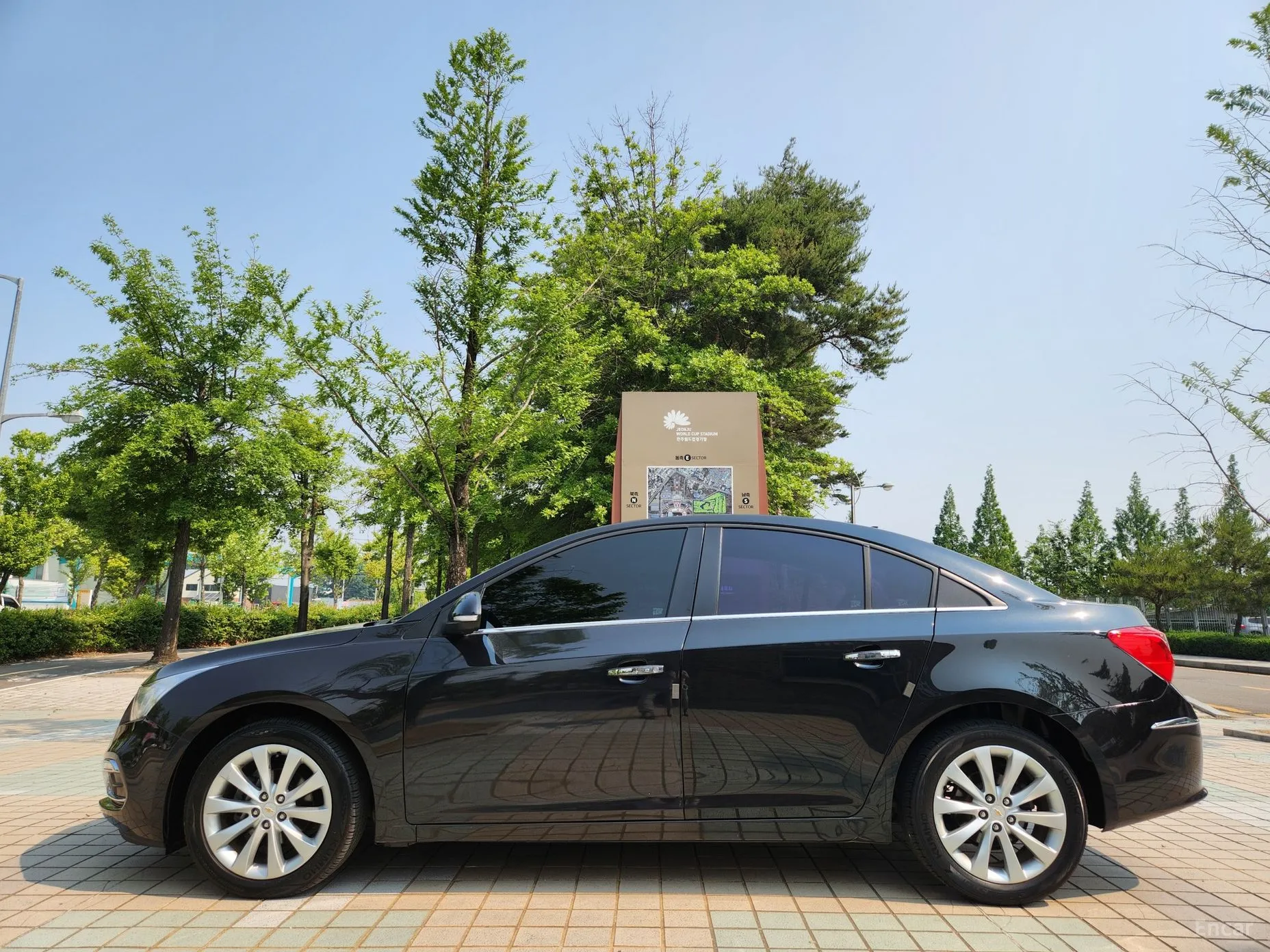 Chevrolet (GM Daewoo) Cruze превью 4