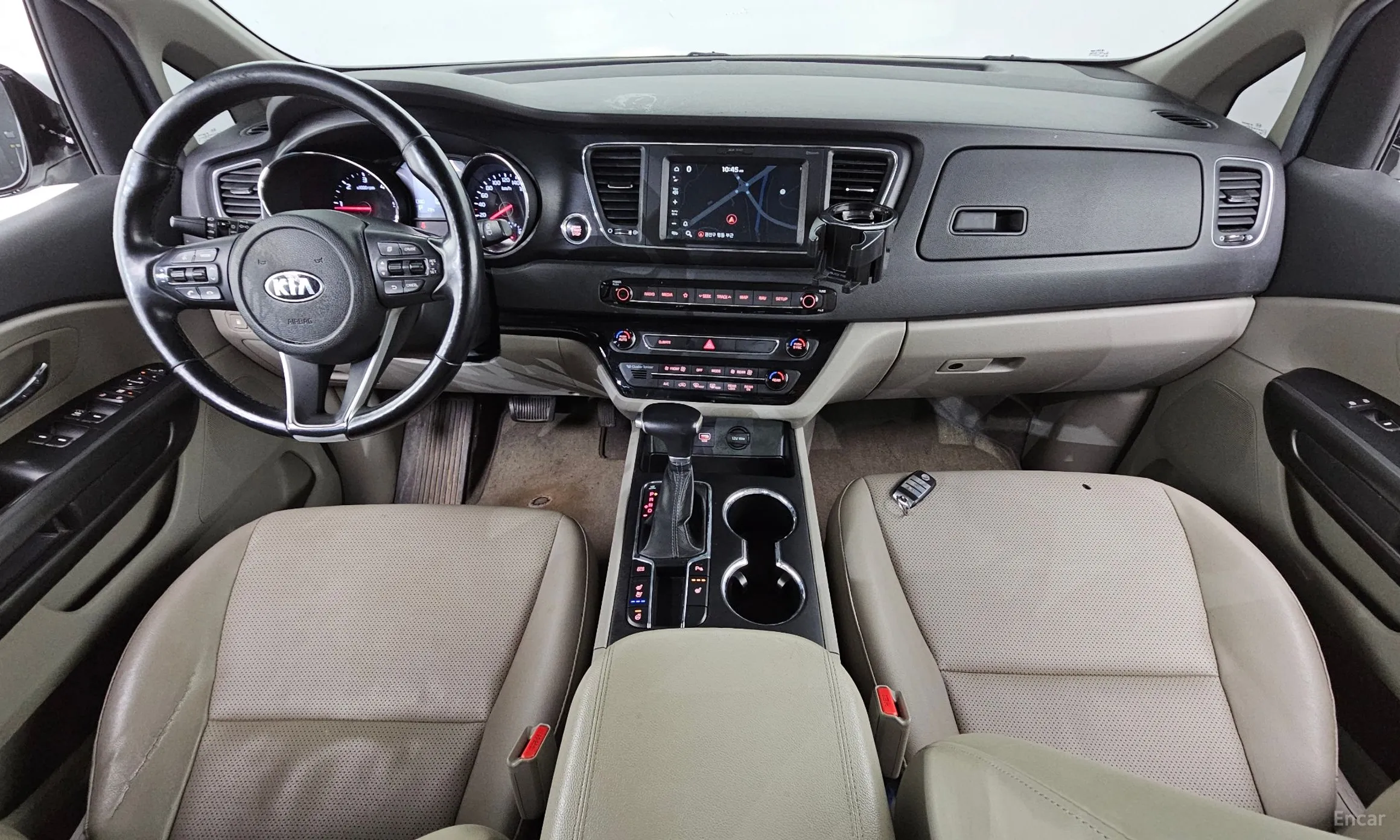 Kia Carnival превью 4