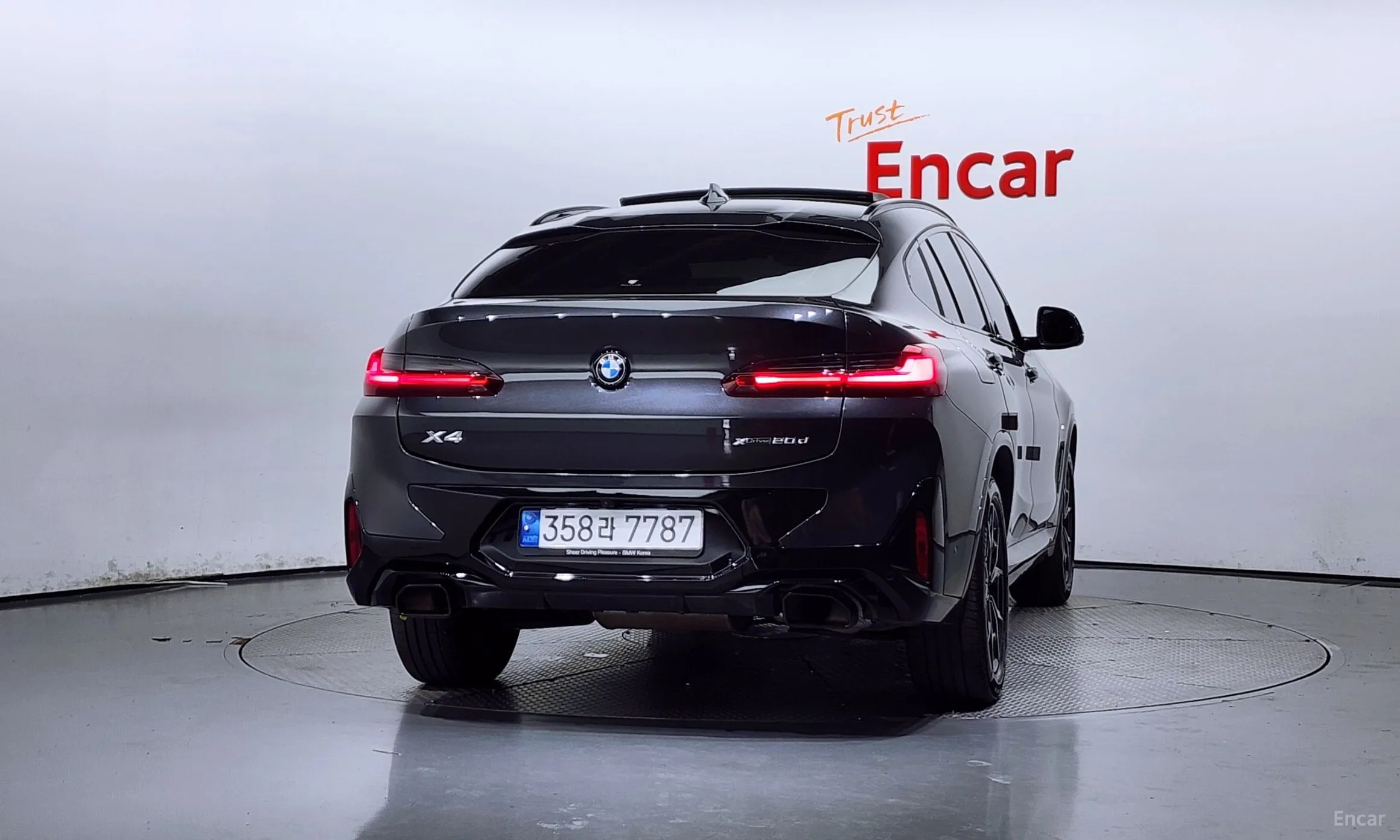 BMW X4 (G02) превью 3