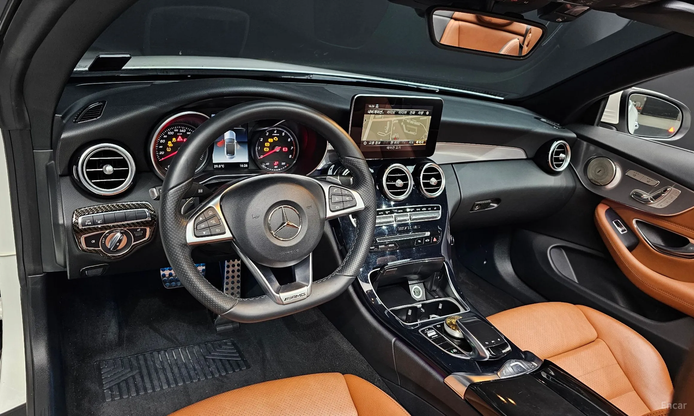 Mercedes Benz C-Class W205 превью 4