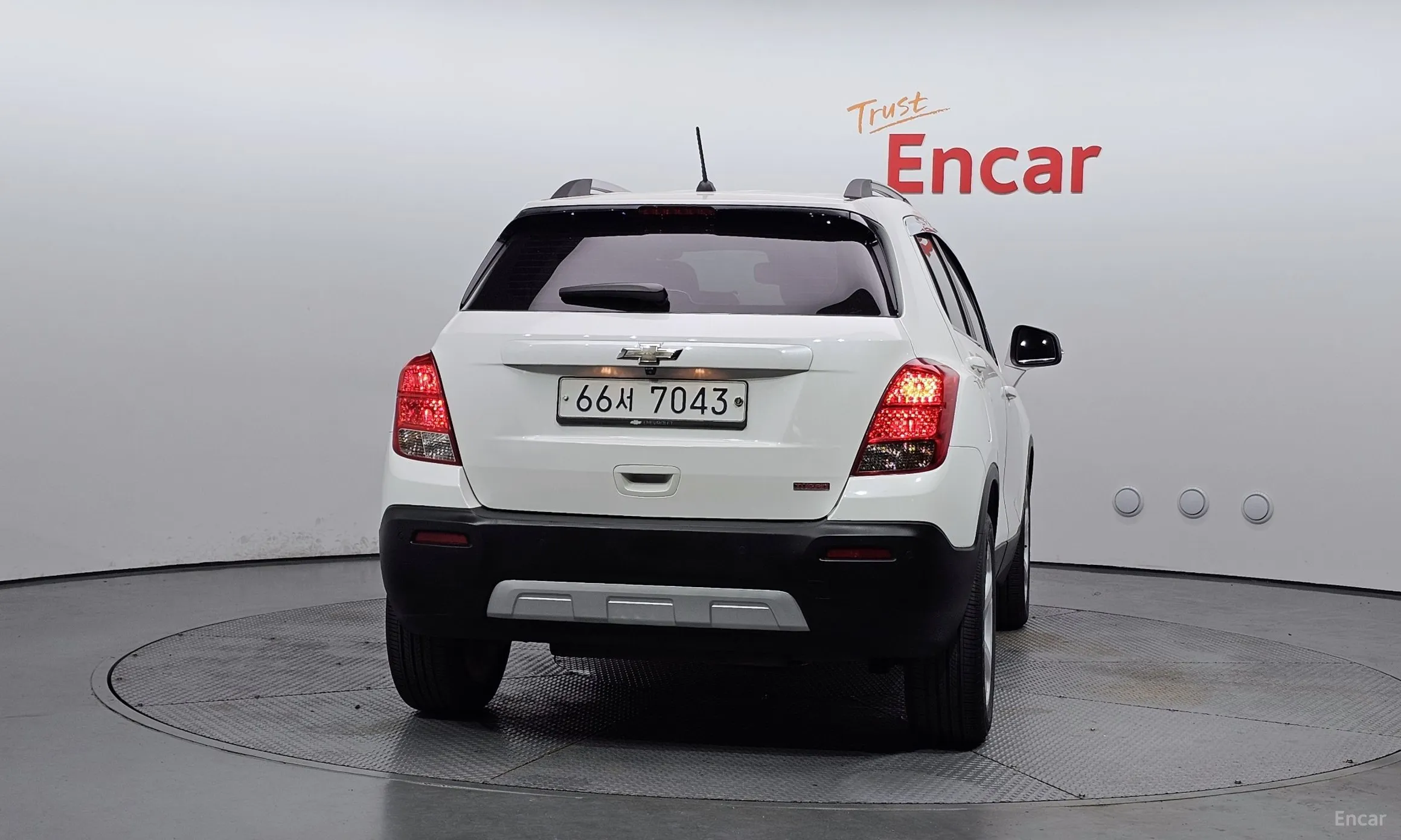 Chevrolet (GM Daewoo) Trax превью 3