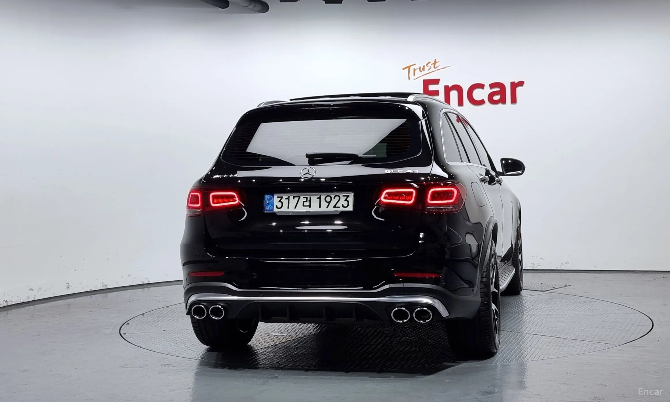 Mercedes Benz GLC-Class X253 превью 3