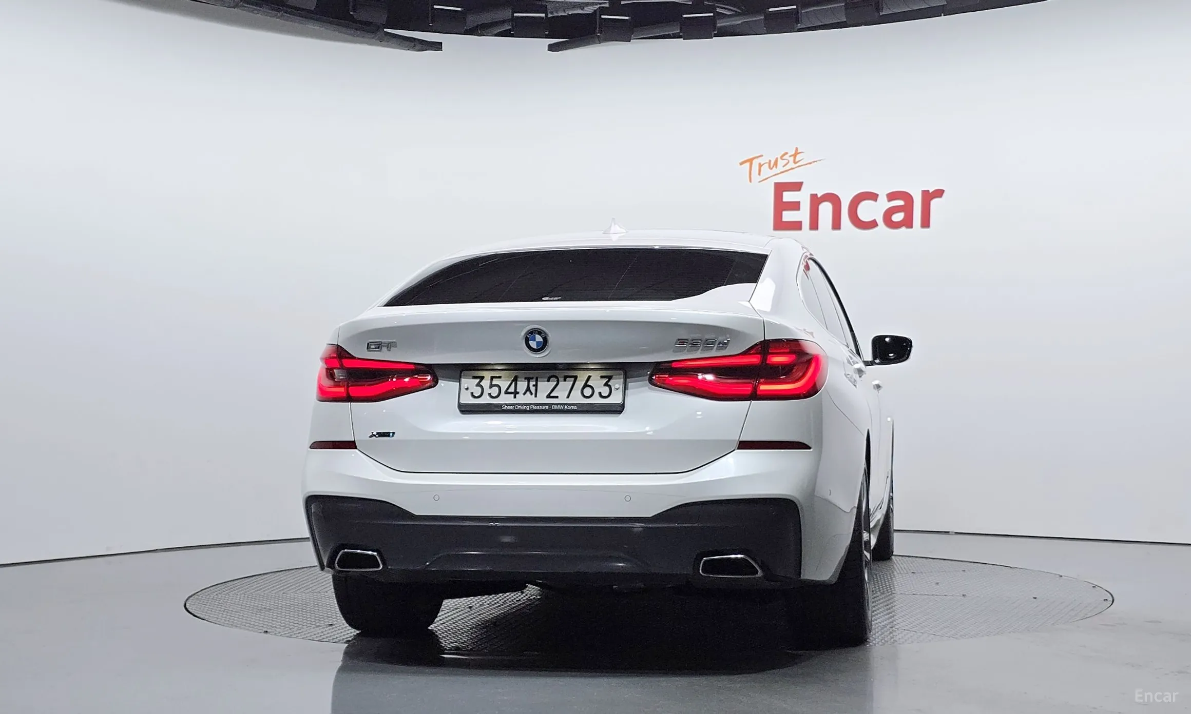 BMW 6-Series GT (G32) превью 3