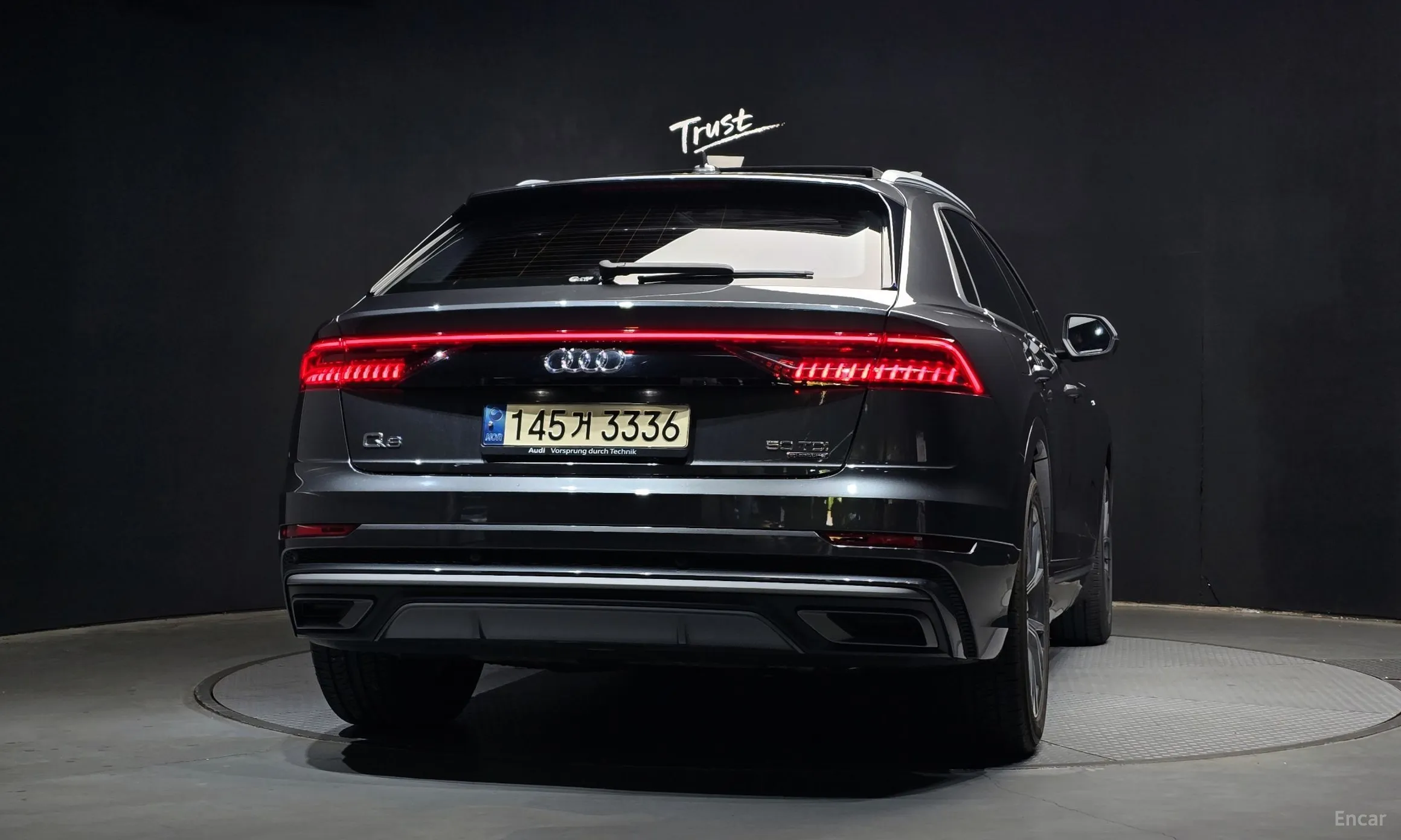 Audi Q8 (4M) превью 3