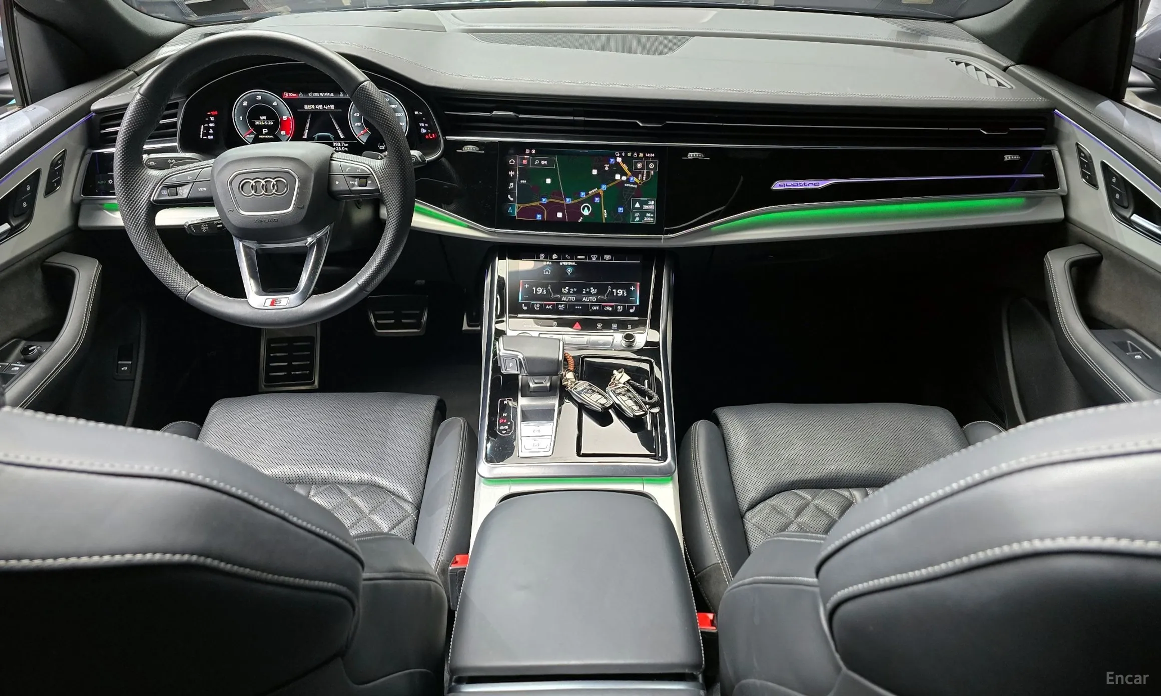 Audi Q8 (4M) превью 4
