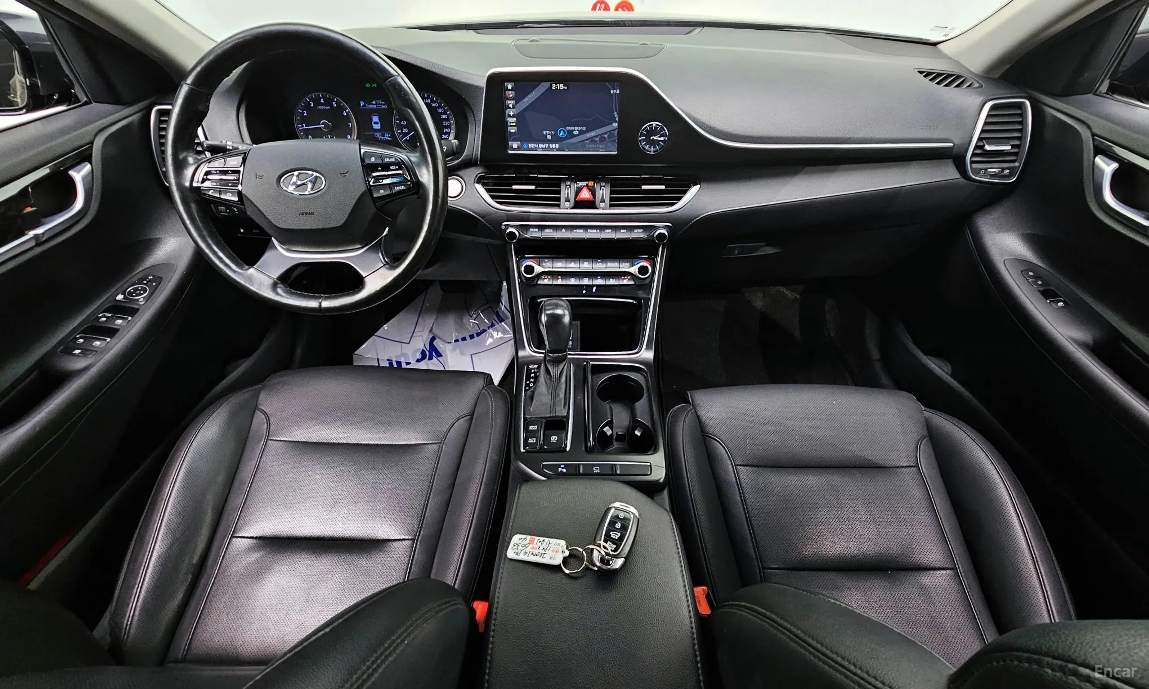 Hyundai Grandeur IG превью 4