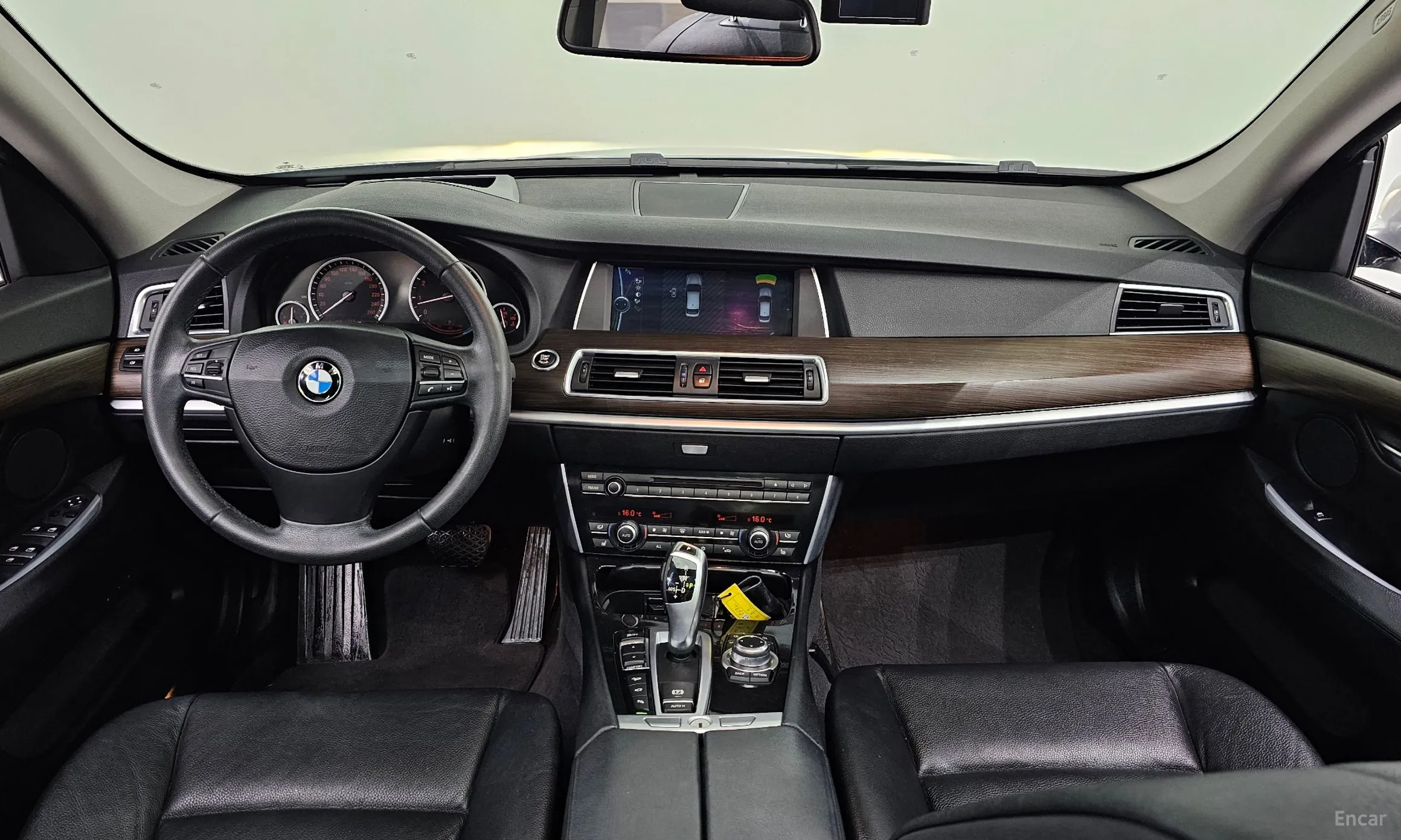 BMW 5 Series GT (F07) превью 4