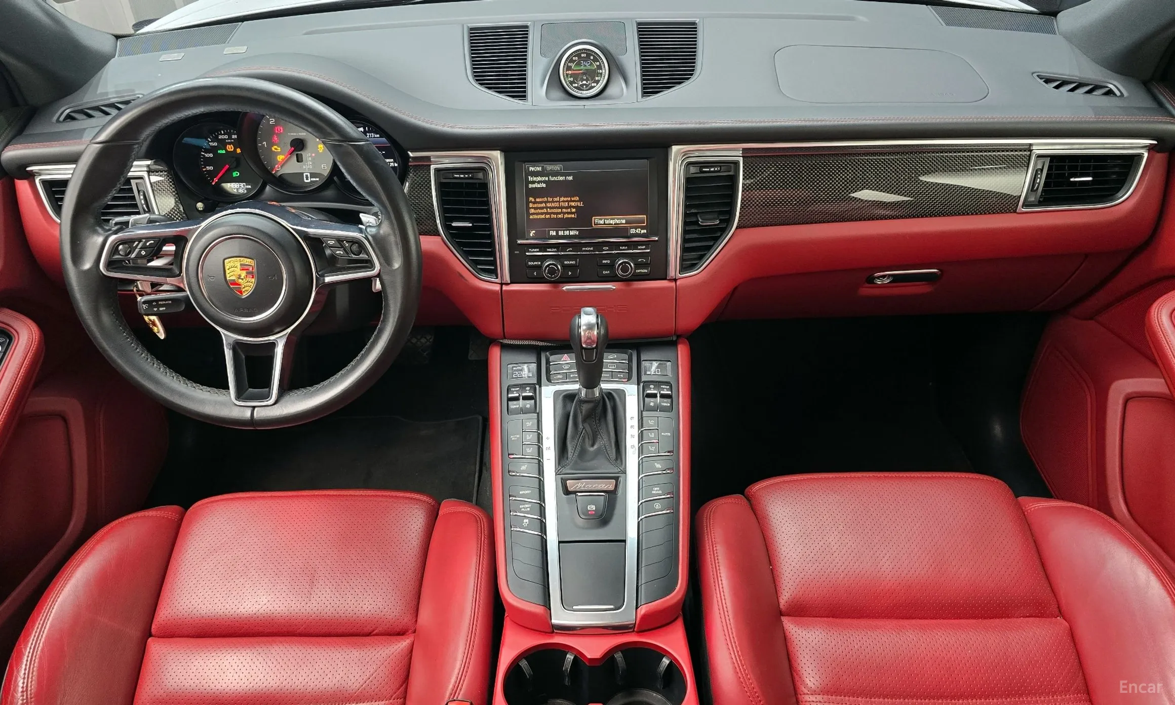 Porsche Macan превью 4