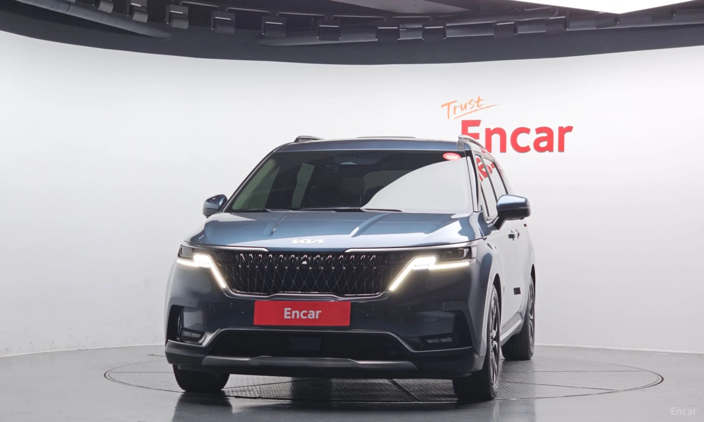 Kia Carnival Gen 4 превью 2