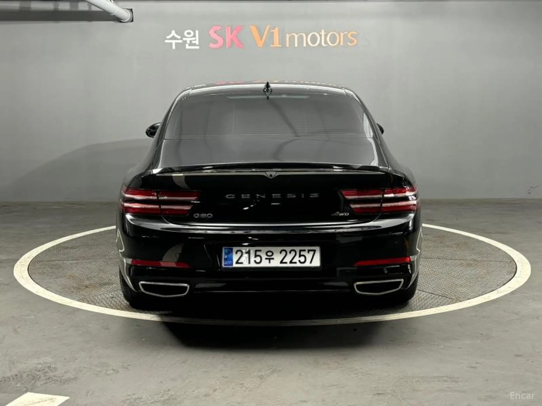 Genesis G80 (RG3) превью 2