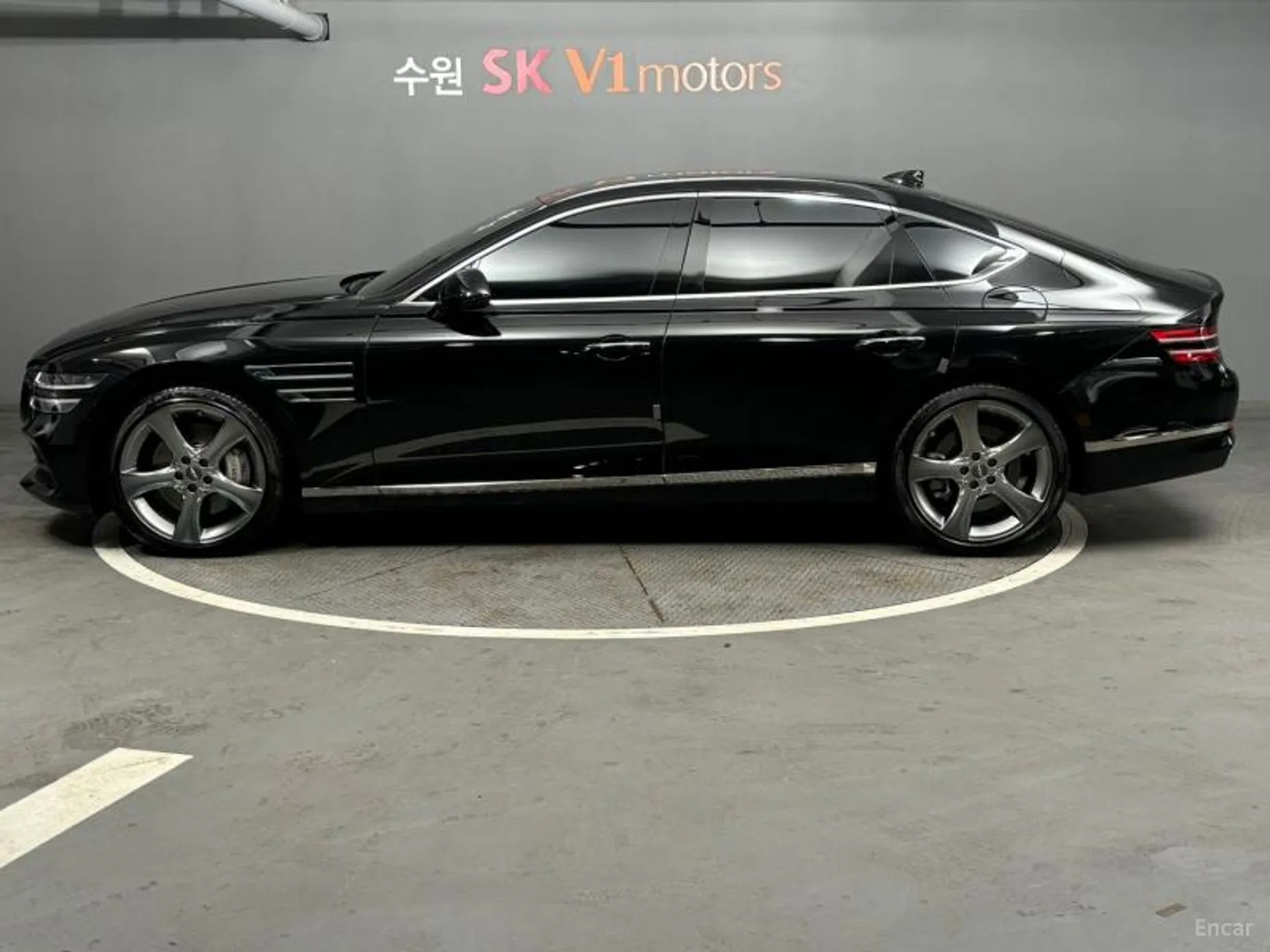 Genesis G80 (RG3) превью 3