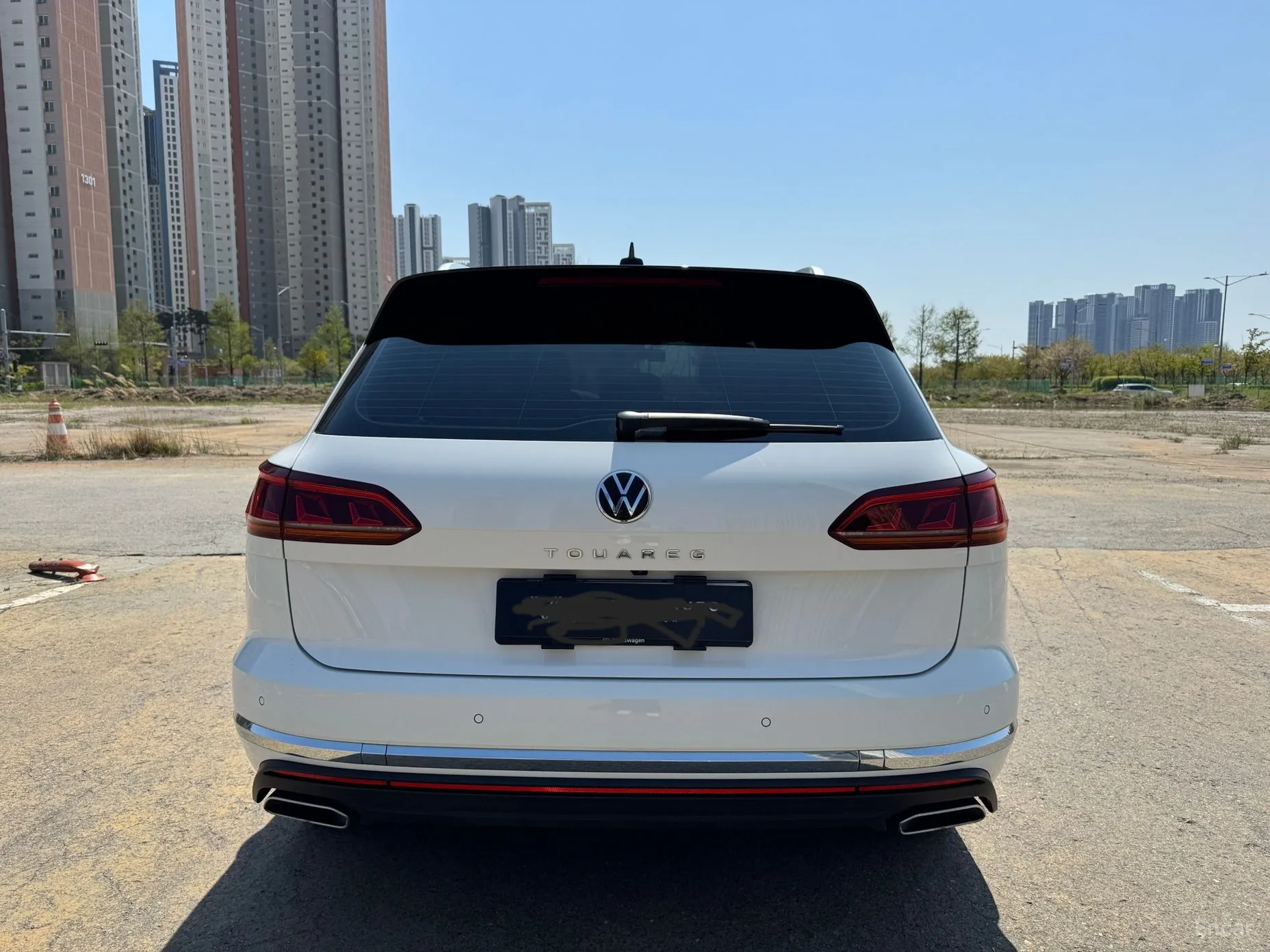 Volkswagen Touareg 3rd Generation превью 3