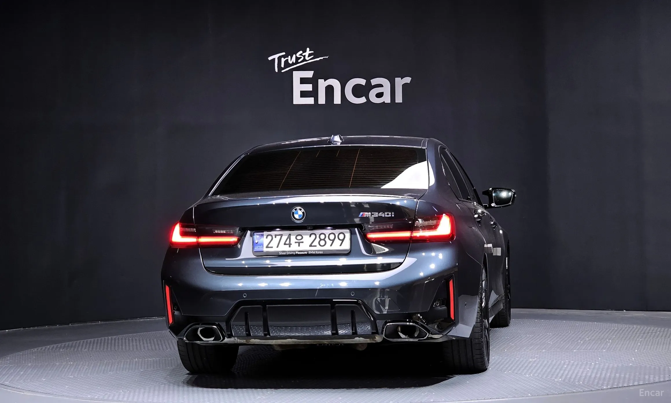 BMW 3 Series (G20) превью 3