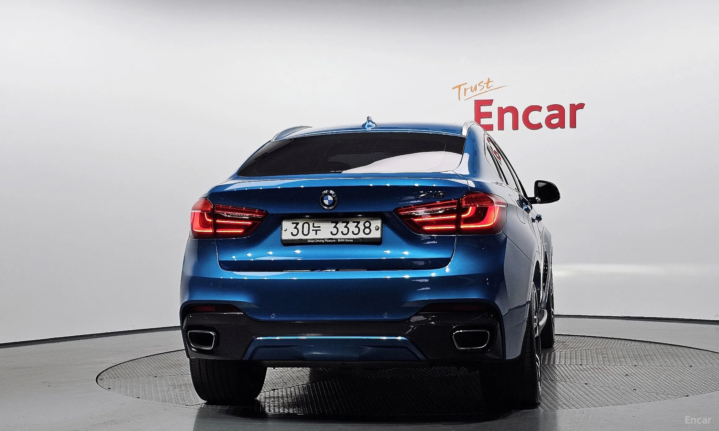 BMW X6 (F16) превью 3