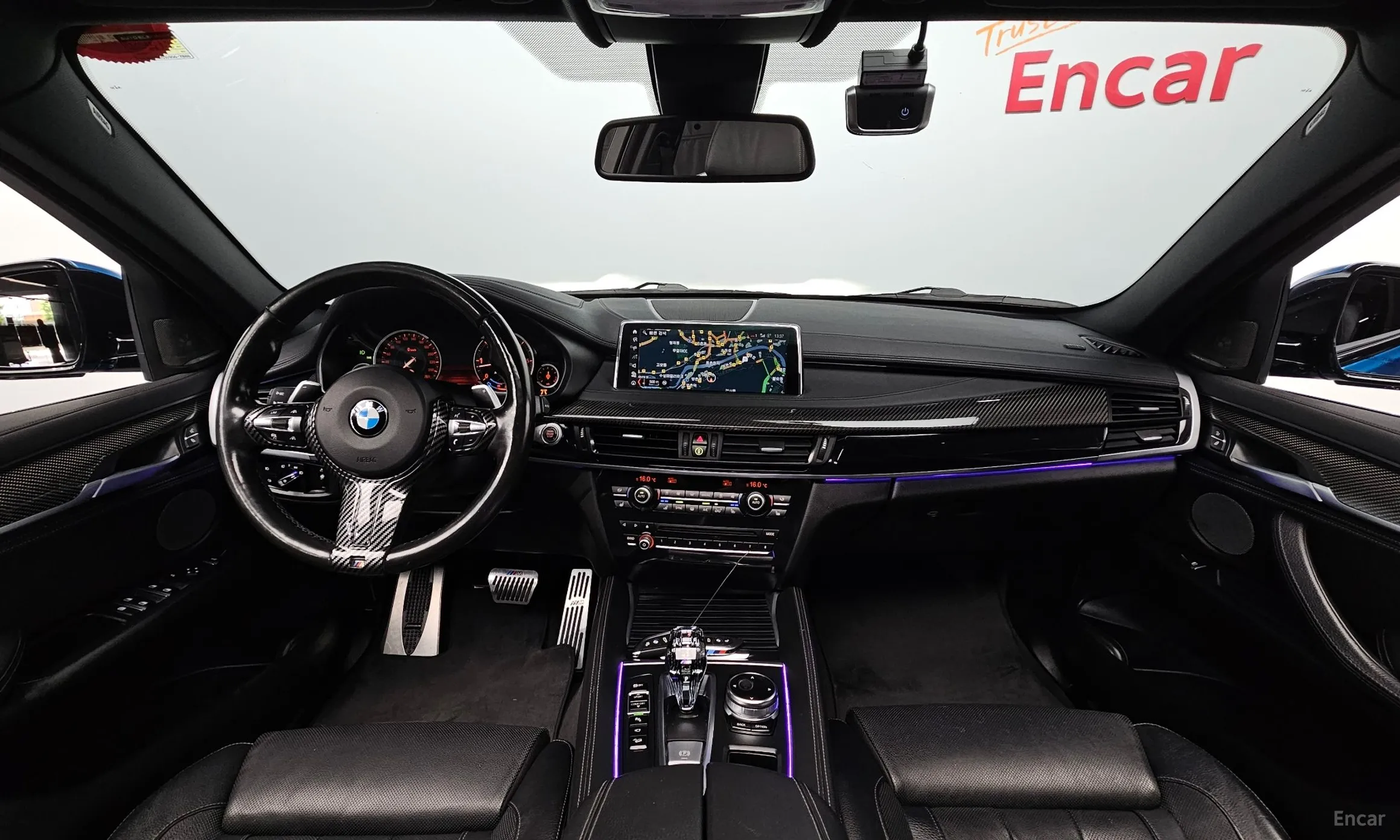 BMW X6 (F16) превью 4