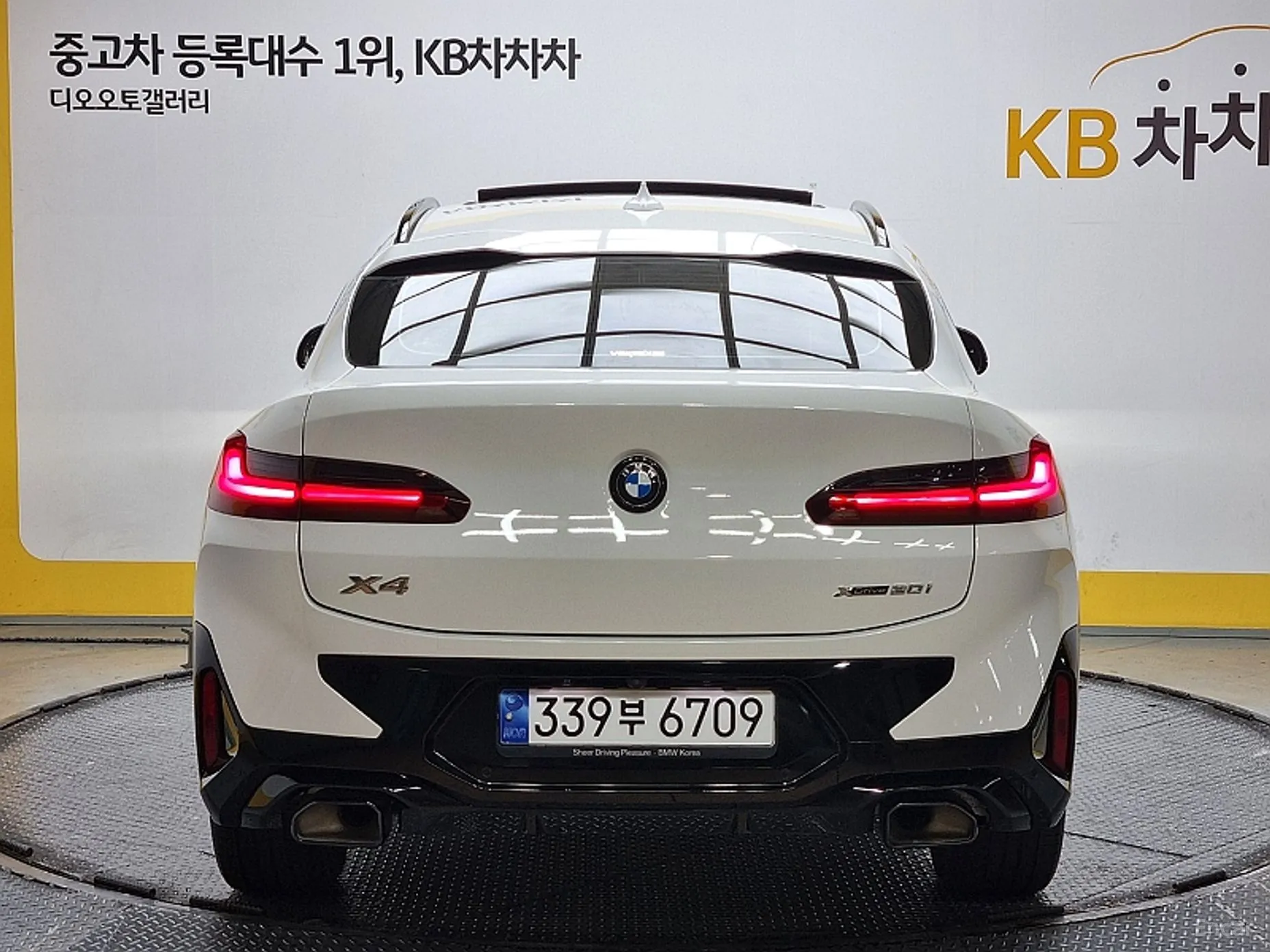 BMW X4 (G02) превью 3