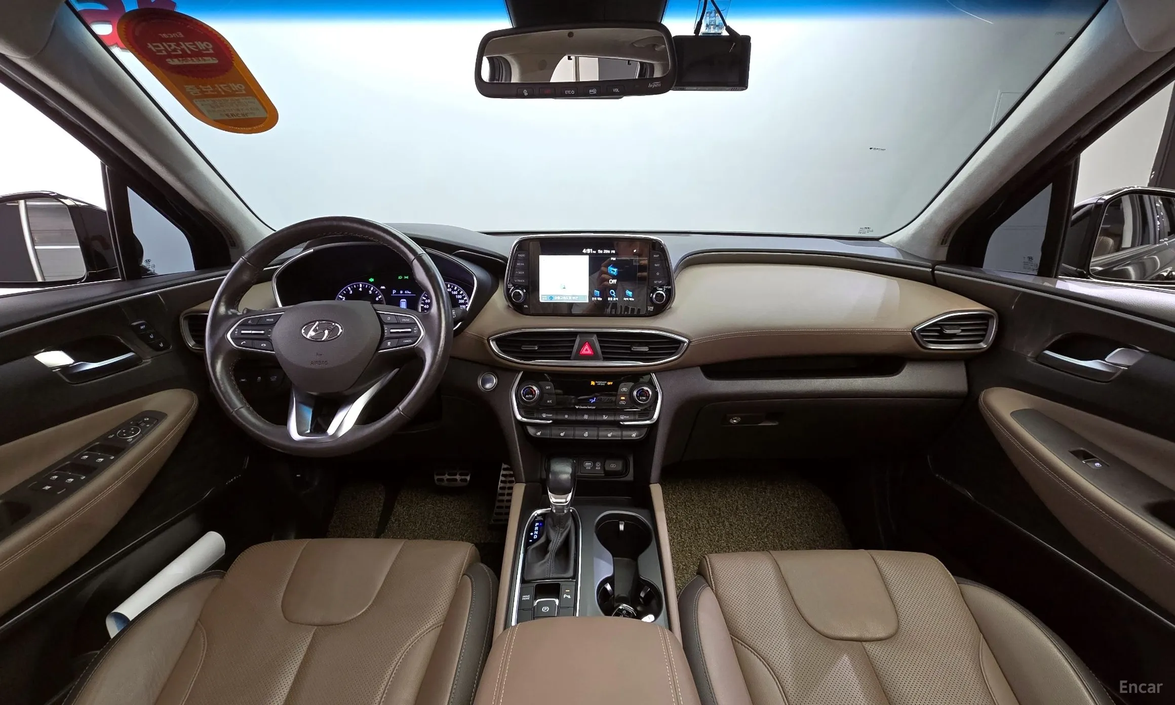 Hyundai Santa Fe TM превью 4