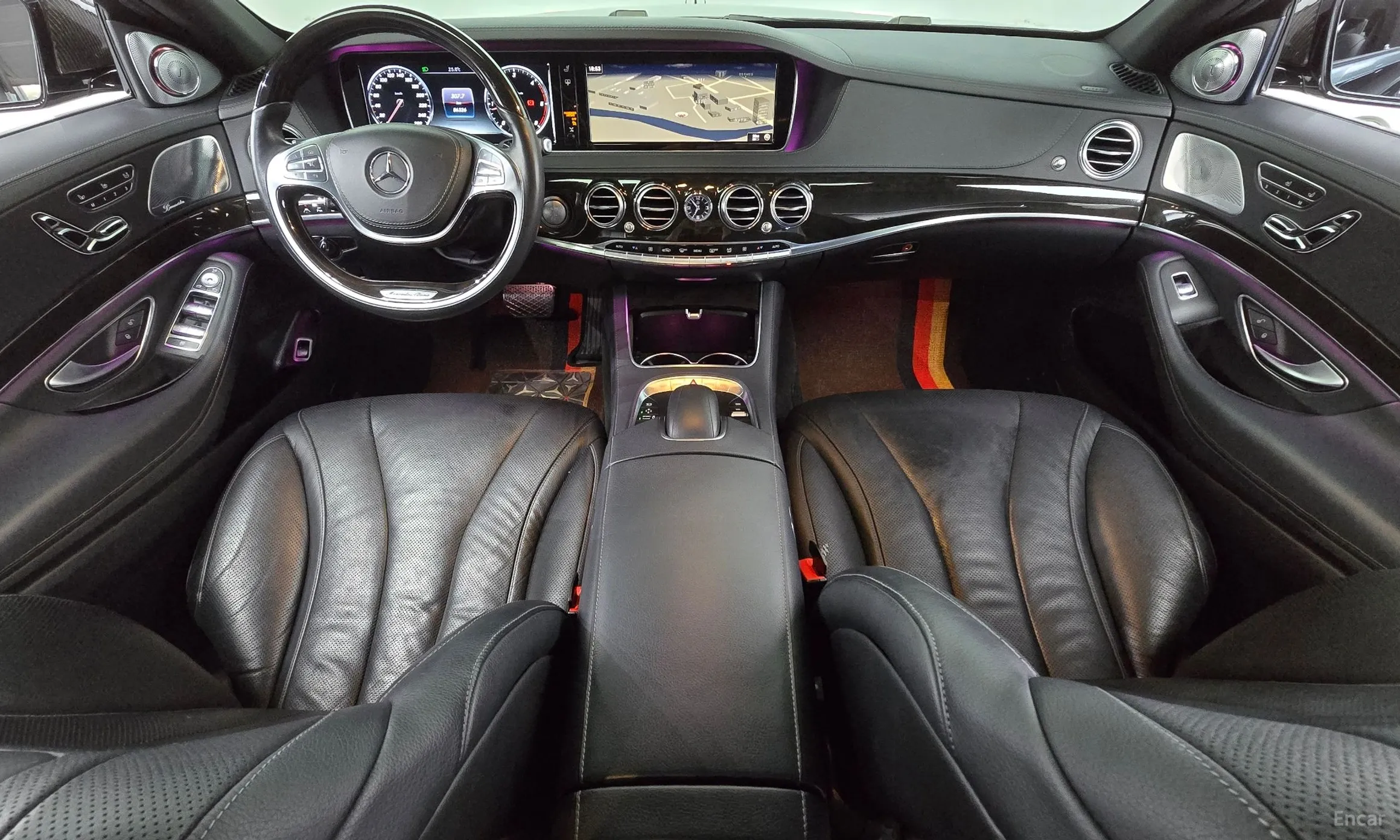 Mercedes Benz S-Class W222 превью 4