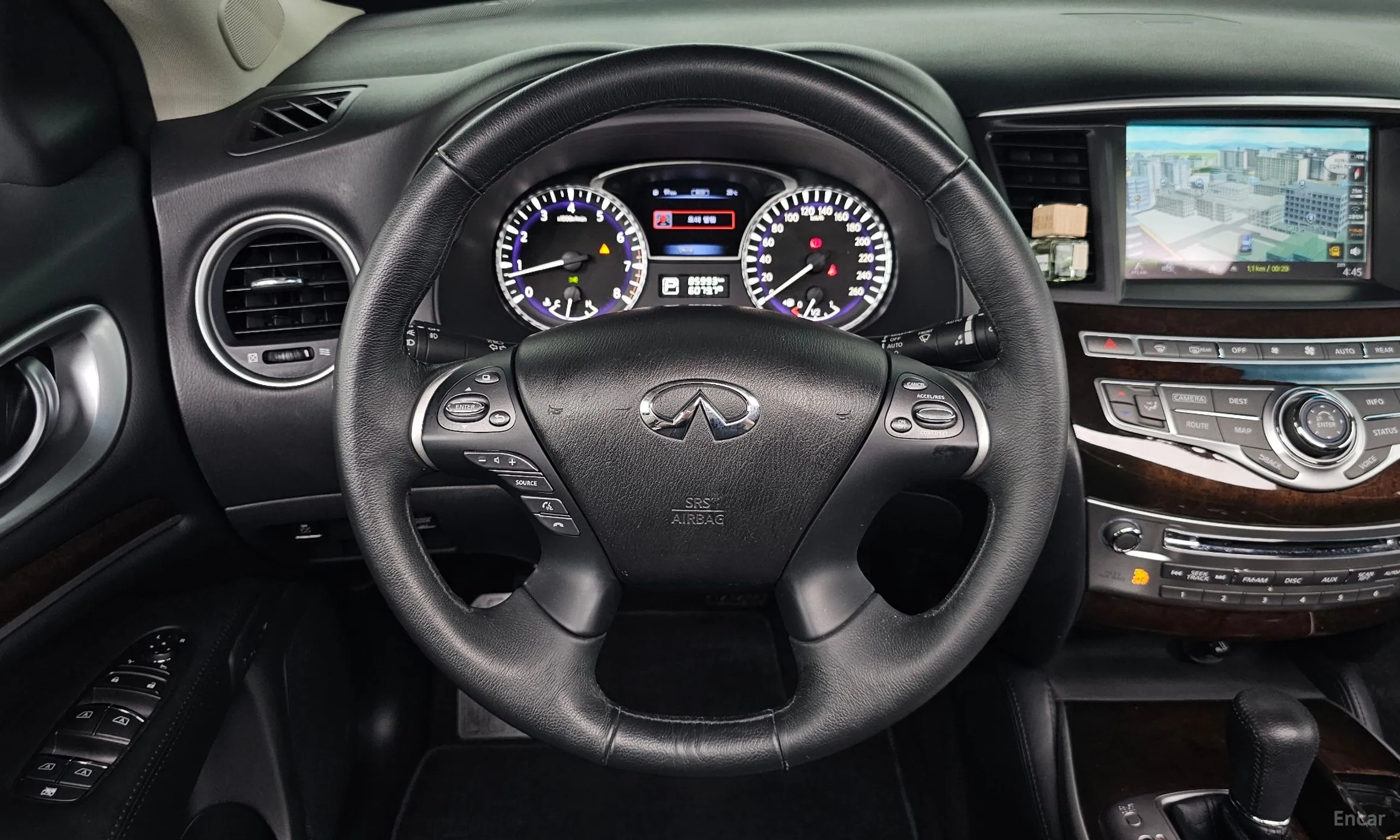 Infiniti QX60 превью 13