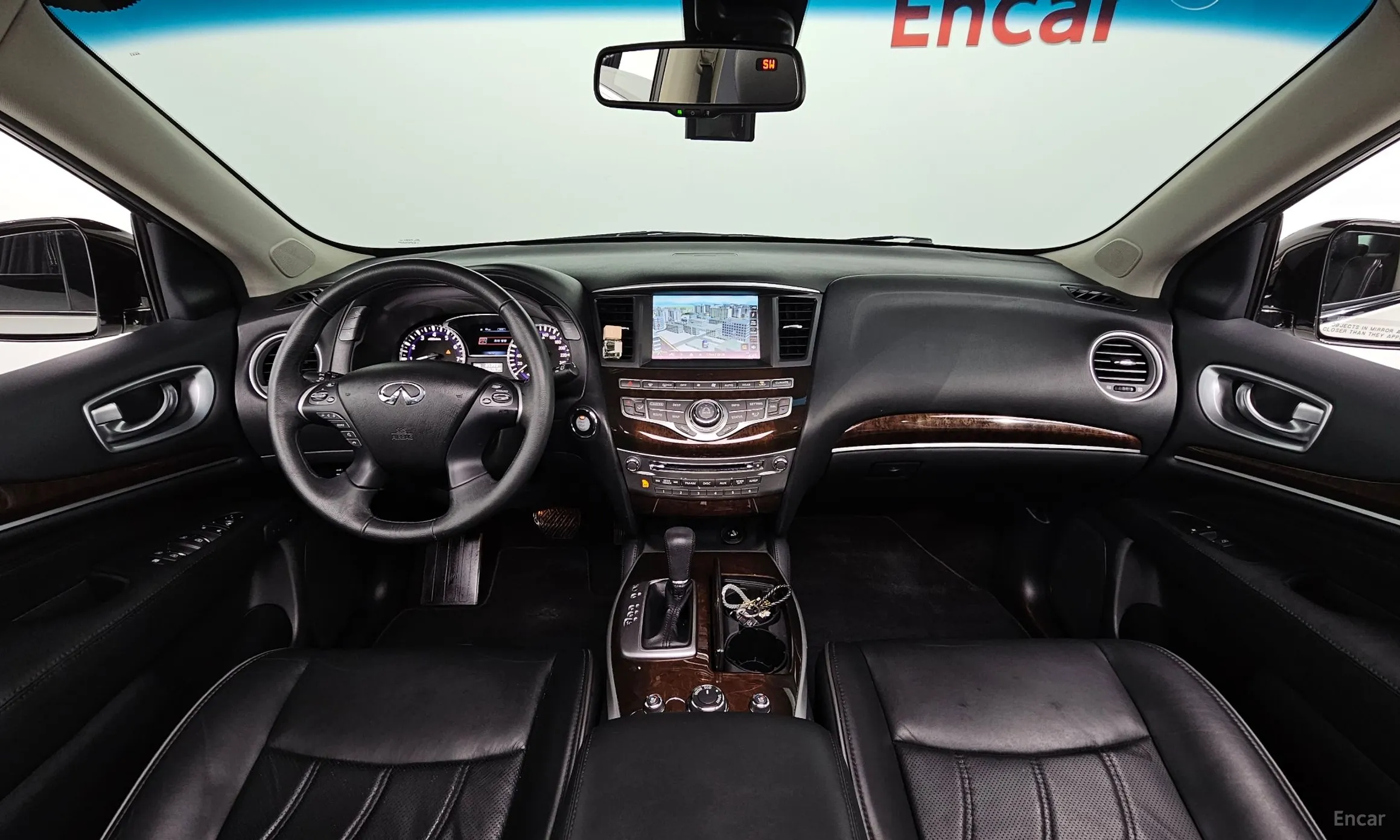 Infiniti QX60 превью 7