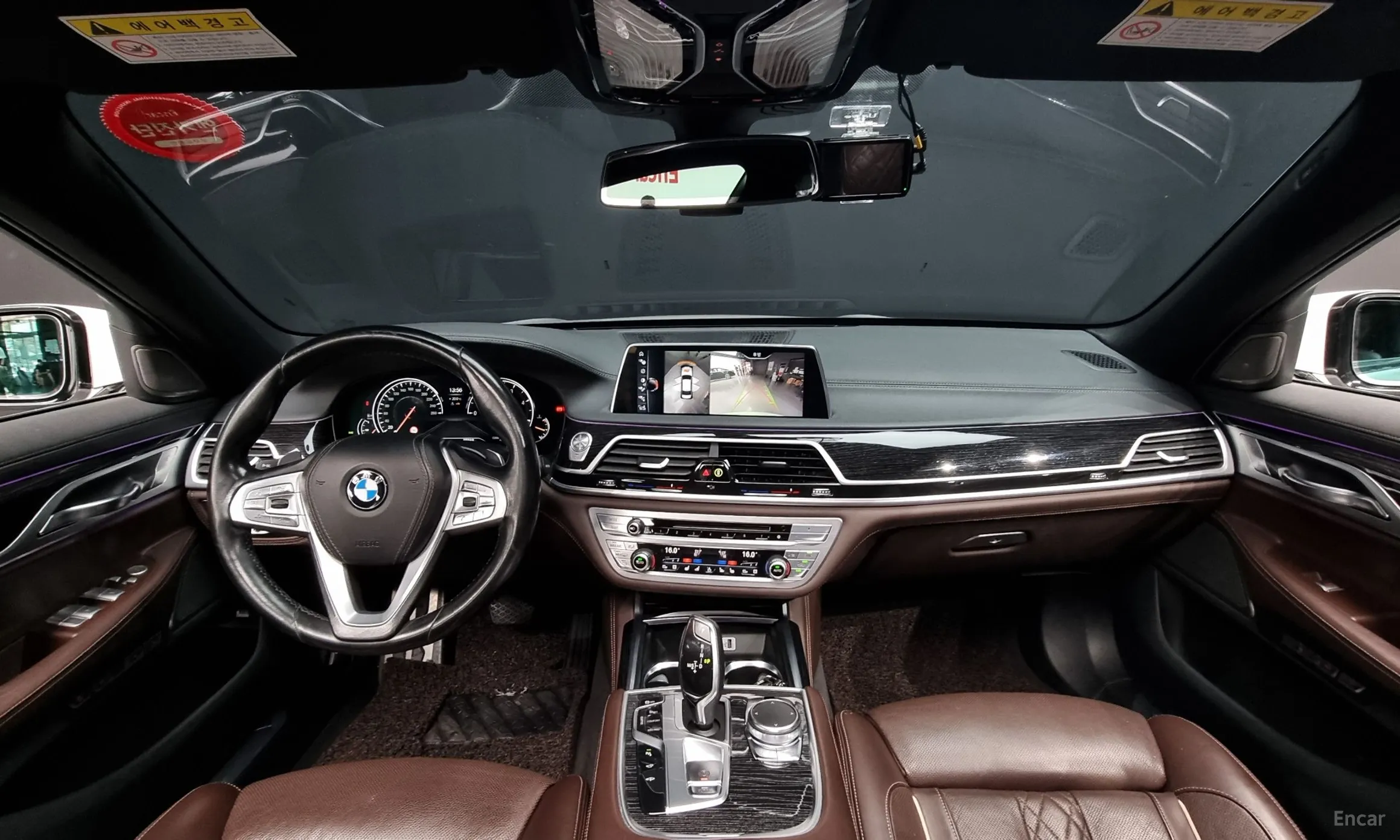 BMW 7 Series (G11) превью 4